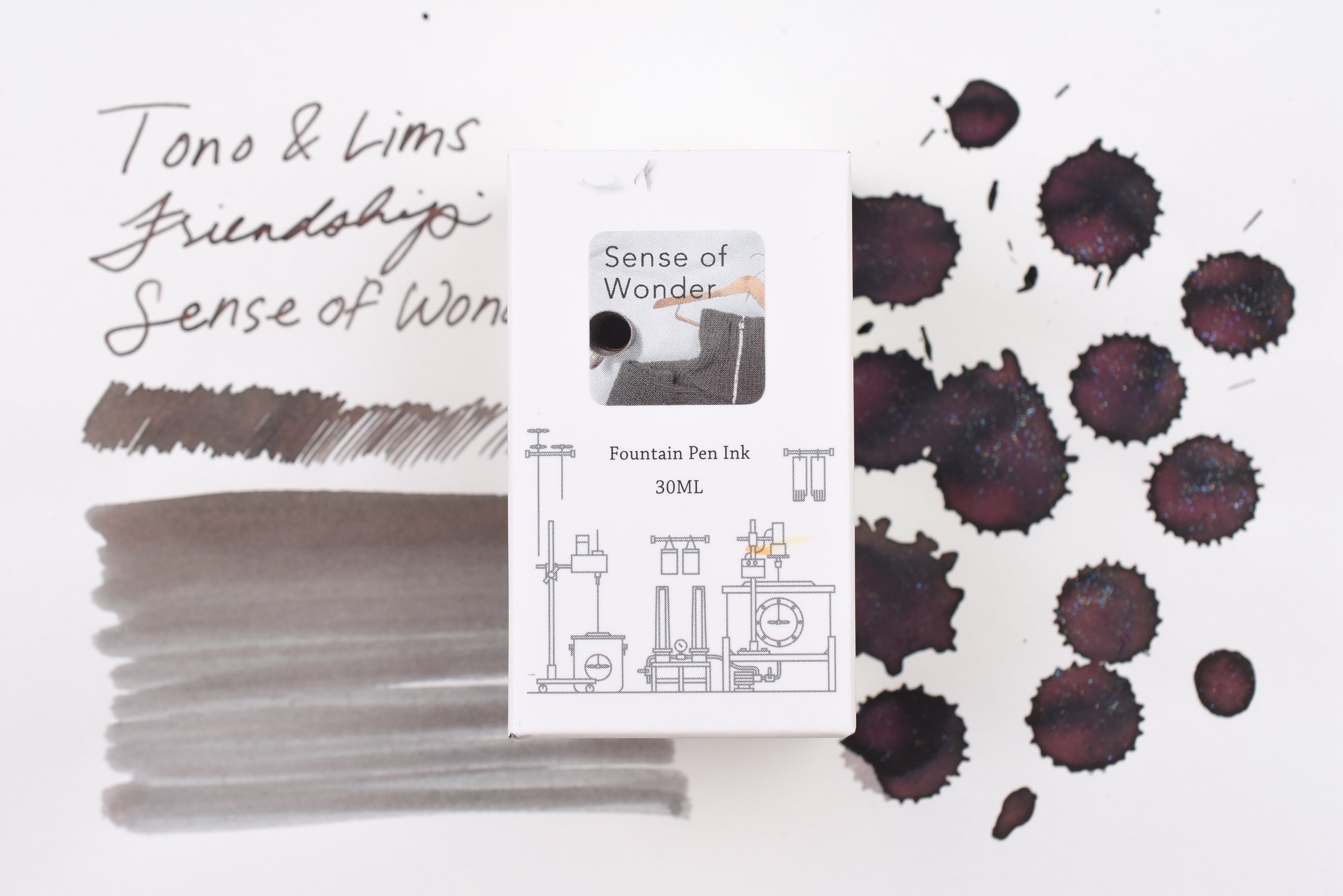 Tono & Lims Ink Bottle - Friendship - Sense of Wonder - 30ml