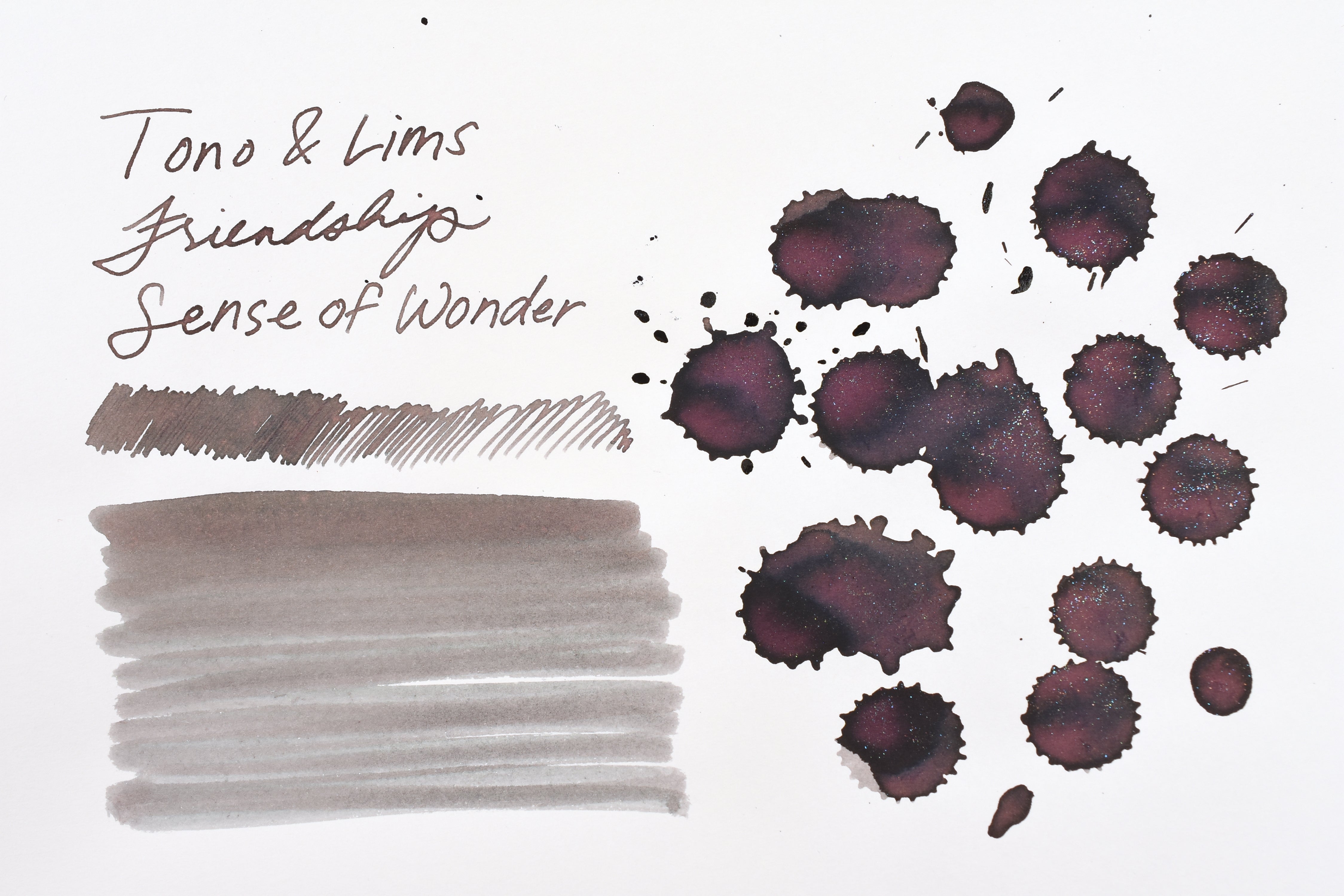 Tono & Lims Ink Bottle - Friendship - Sense of Wonder - 30ml