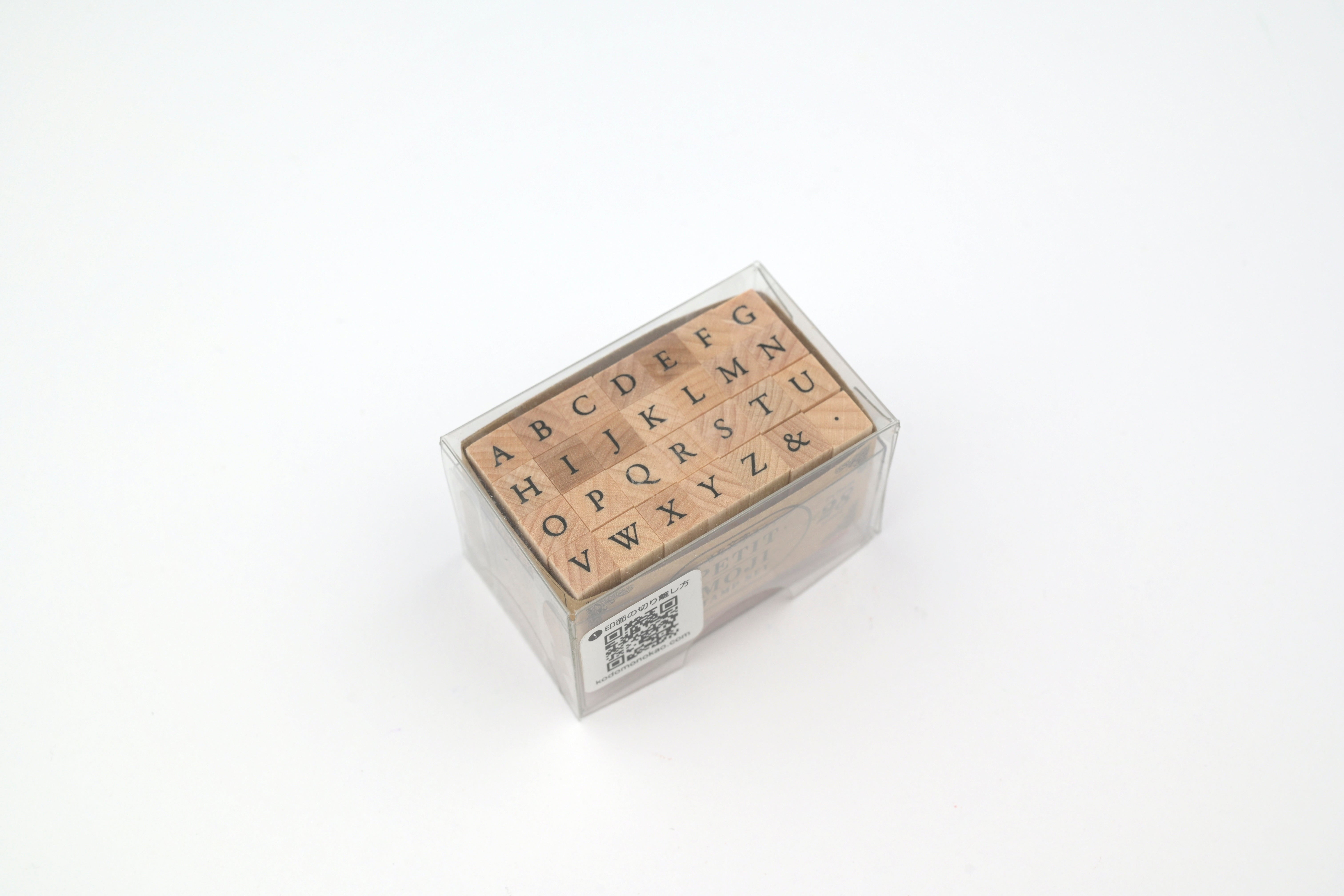 Kodomo No Kao Stamp Set - Petit Moji – Yoseka Stationery