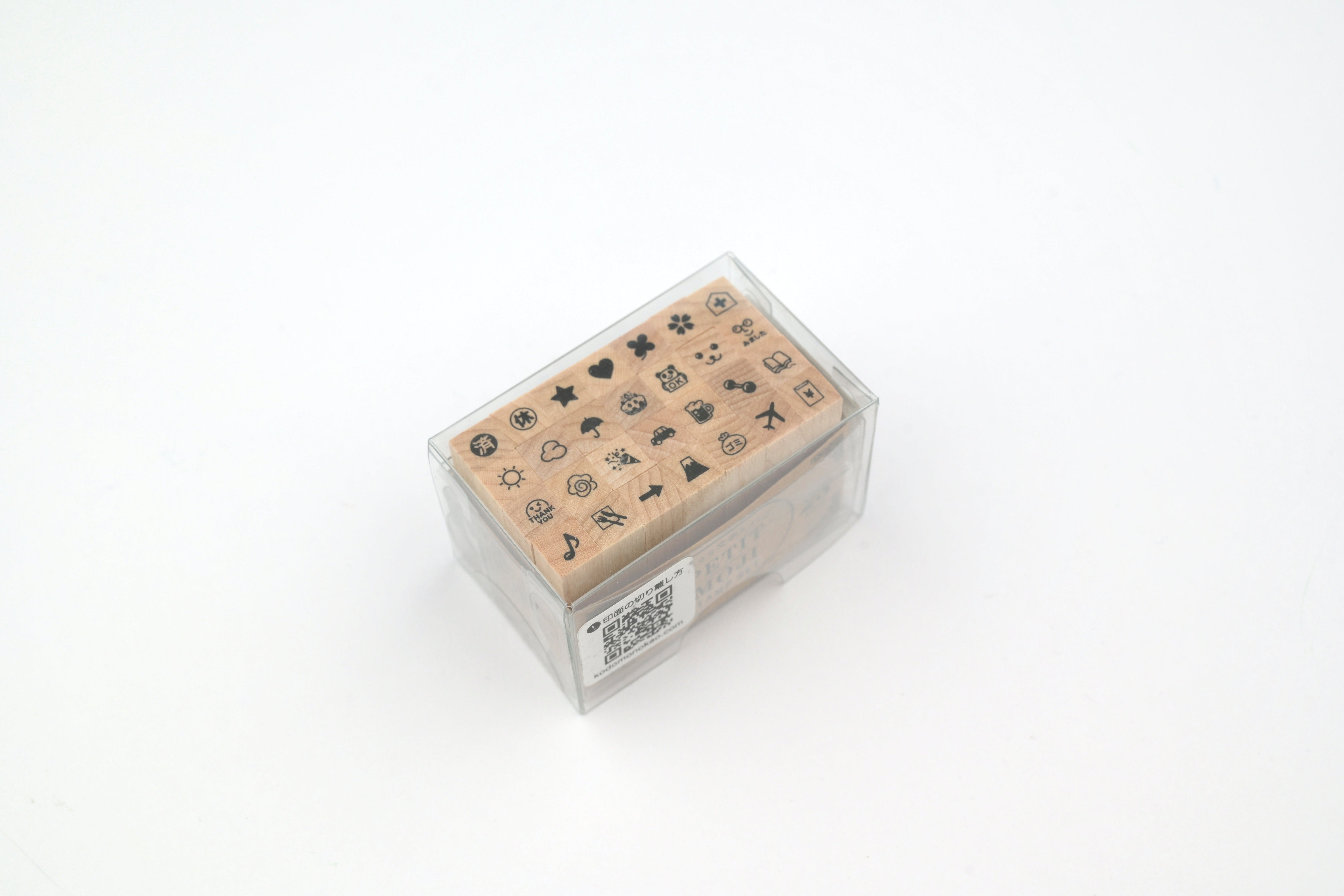 Kodomo No Kao Stamp Set - Petit Moji – Yoseka Stationery