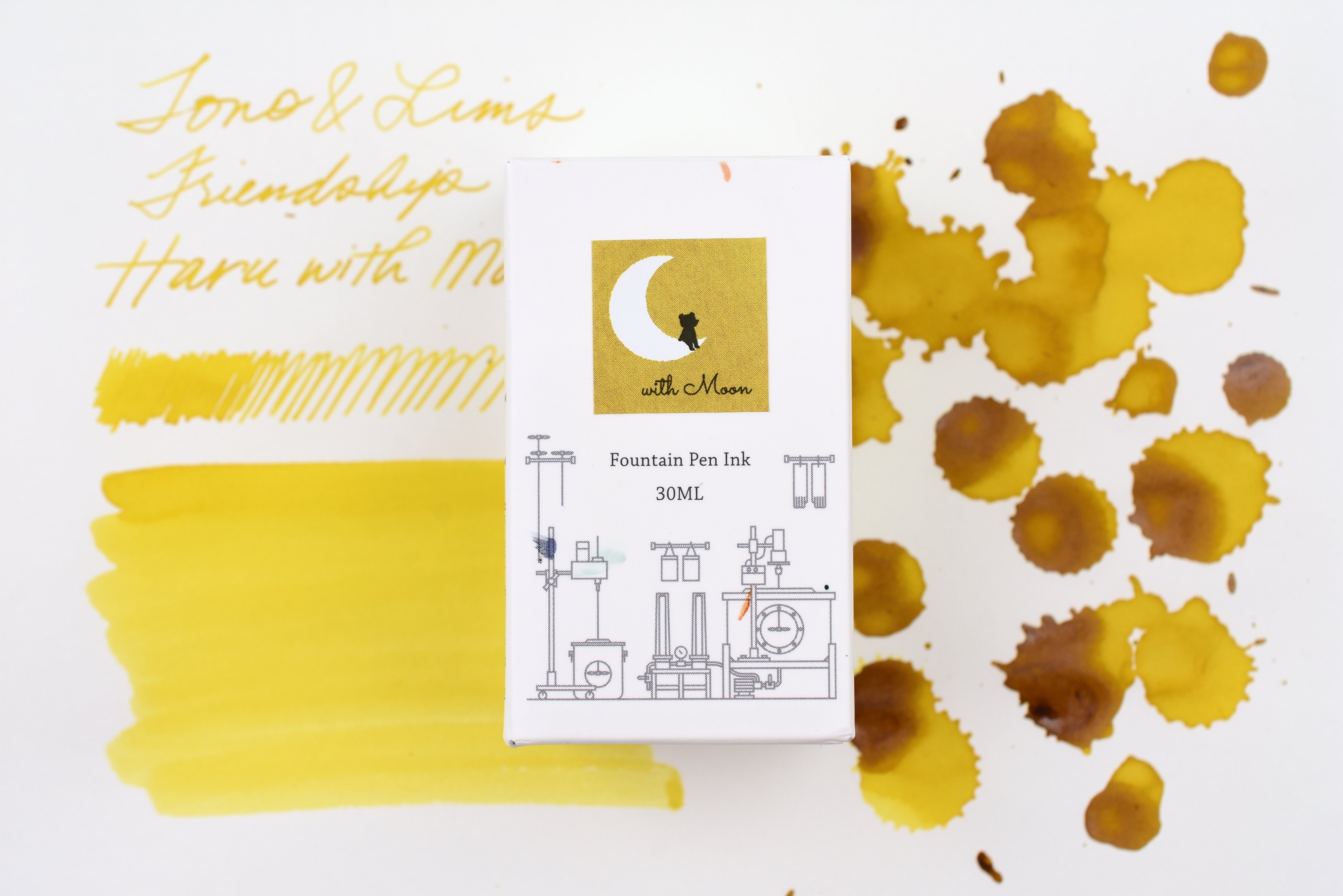 Tono & Lims Ink Bottle - Friendship - Haru with Moon - 30ml