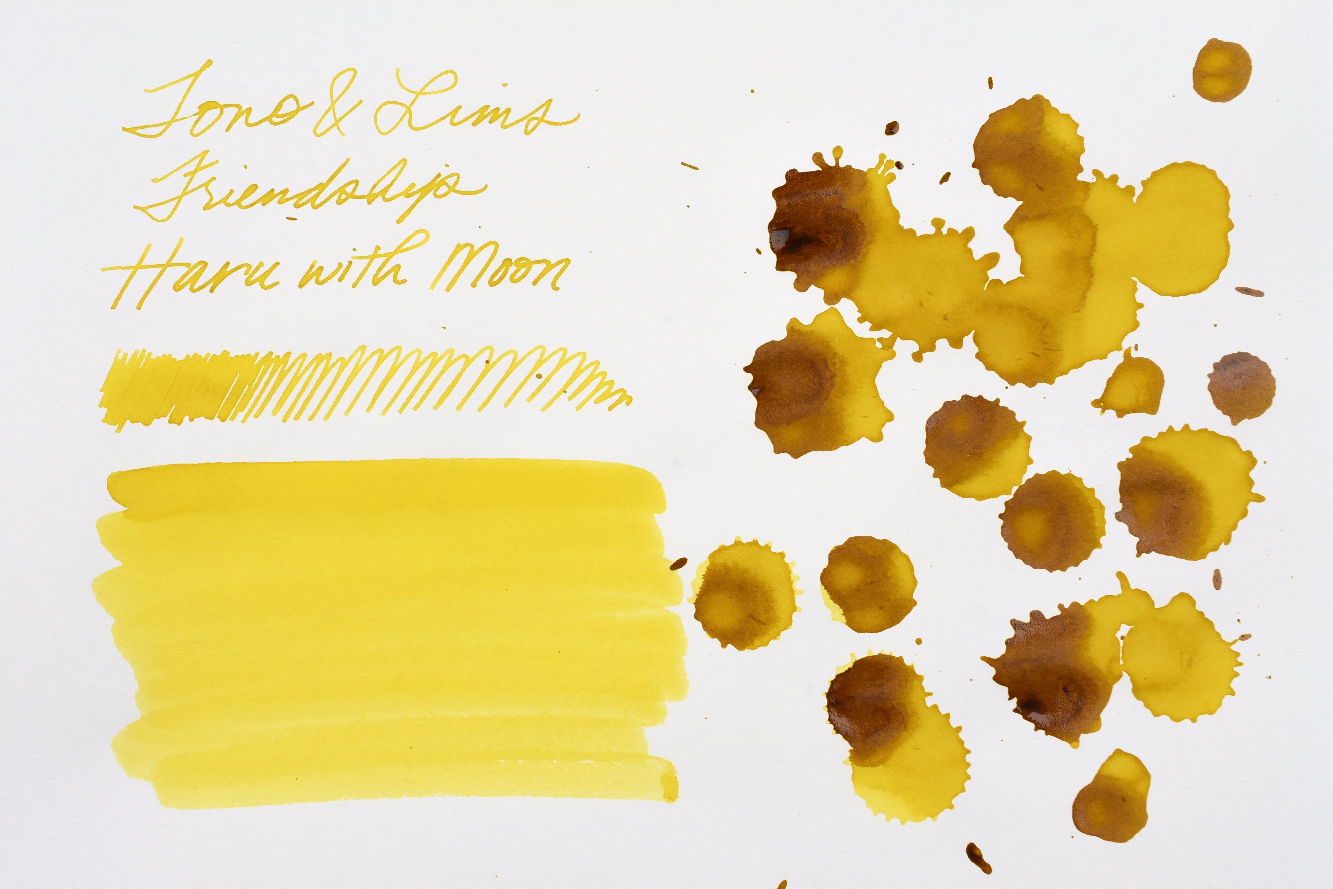 Tono & Lims Ink Bottle - Friendship - Haru with Moon - 30ml