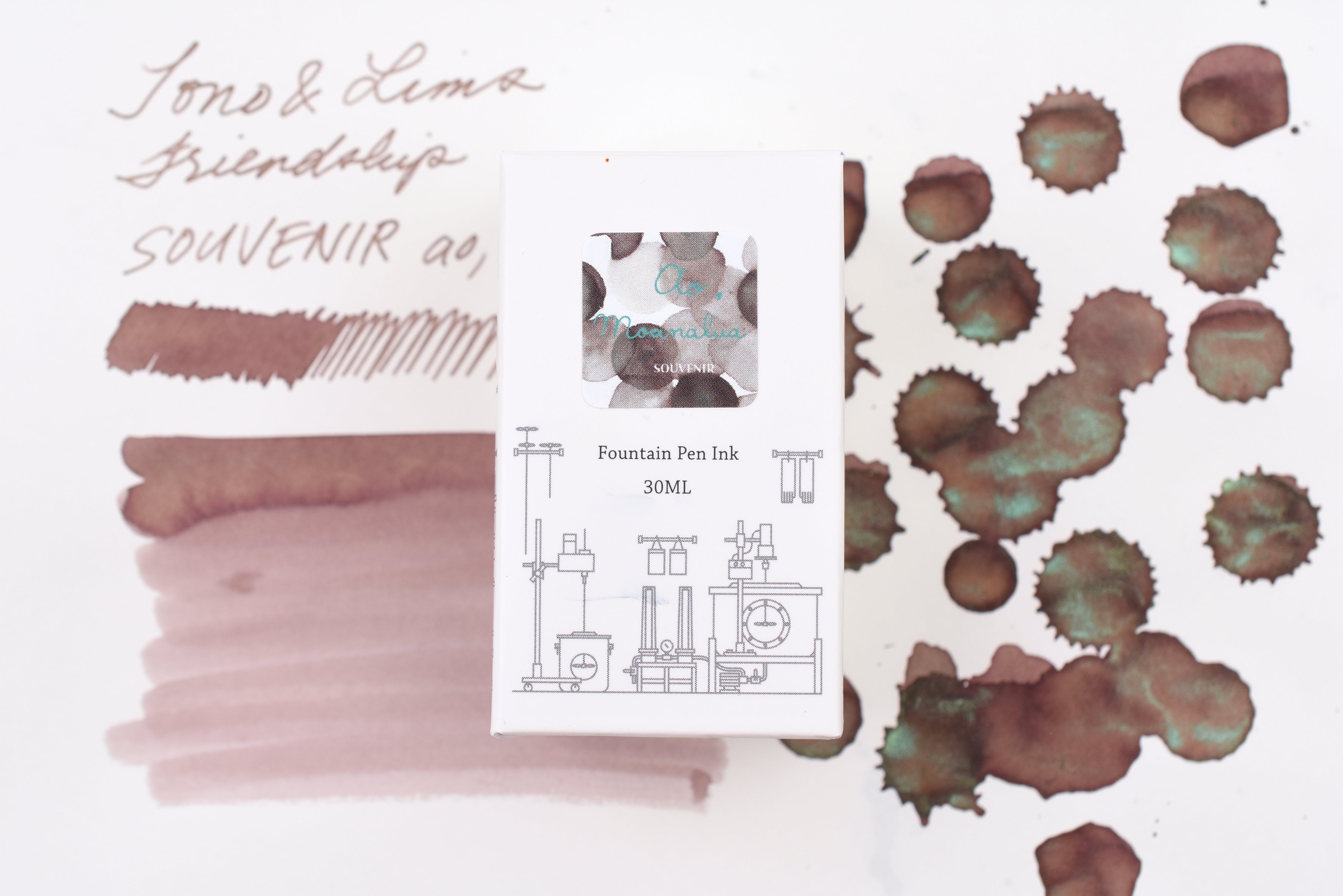 Tono & Lims Ink Bottle - Friendship - SOUVENIR ao, Moanalua - 30ml