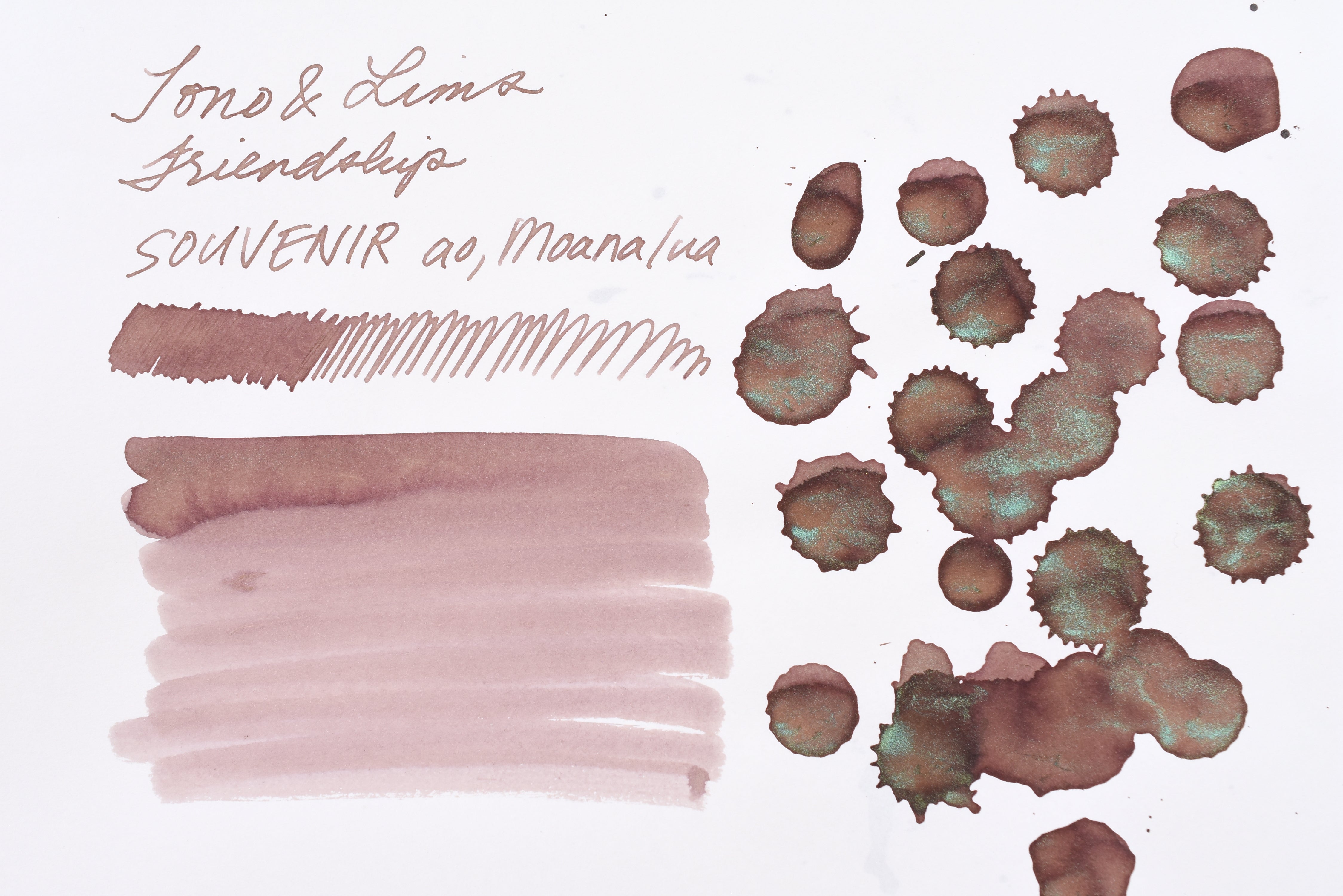 Tono & Lims Ink Bottle - Friendship - SOUVENIR ao, Moanalua - 30ml