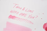 Tono & Lims Ink Bottle - Friendship - WHO ARE YOU? - 30ml