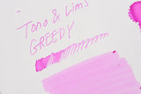 Tono & Lims Ink Bottle - Friendship - GREEDY - 30ml