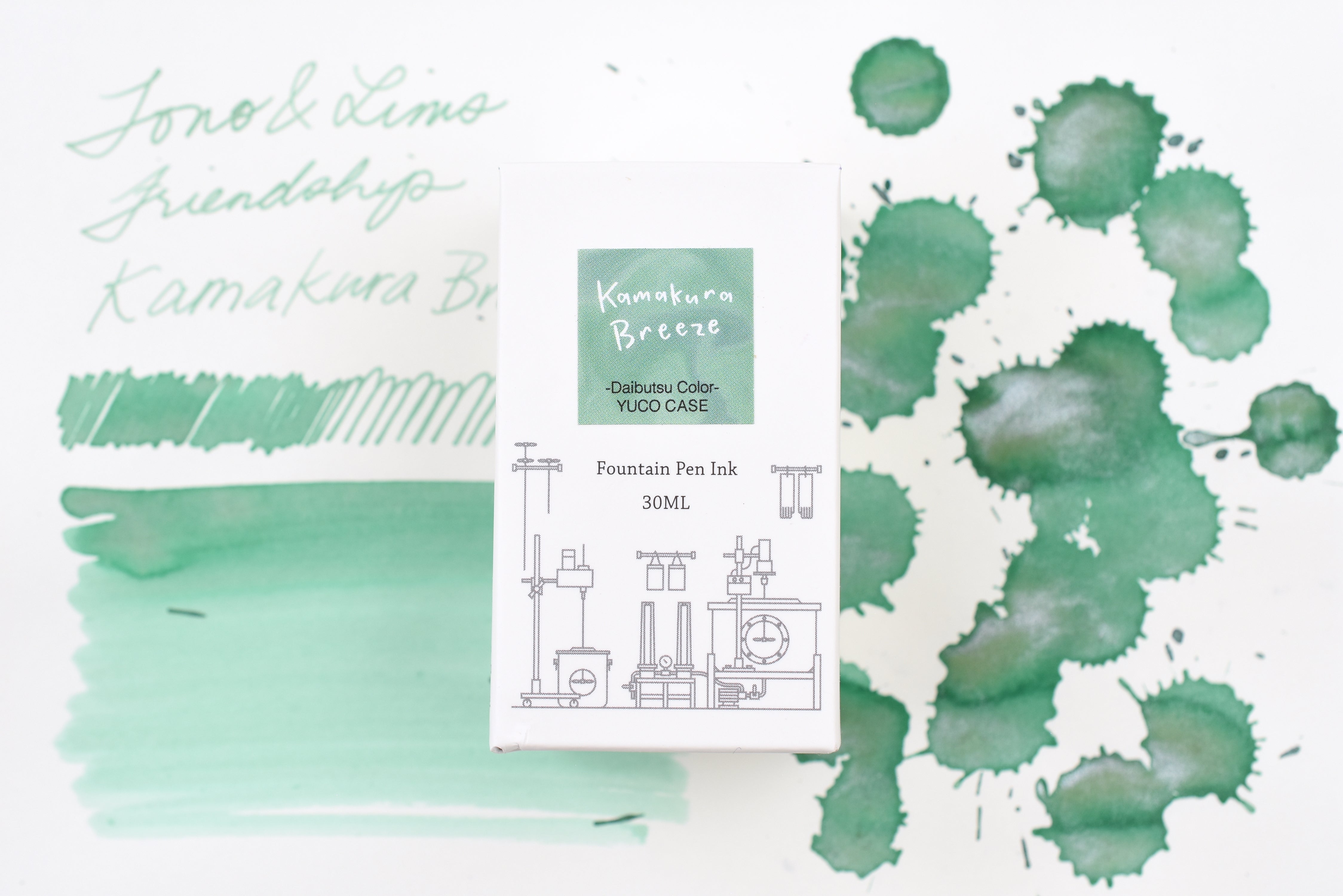 Tono & Lims Ink Bottle - Friendship - Kamakura Breeze - 30ml