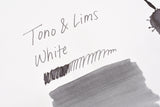 Tono & Lims Ink Bottle - Friendship - White- 30ml