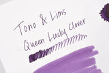 Tono & Lims Ink Bottle - Friendship - Queen - Lucky Clover - 30ml