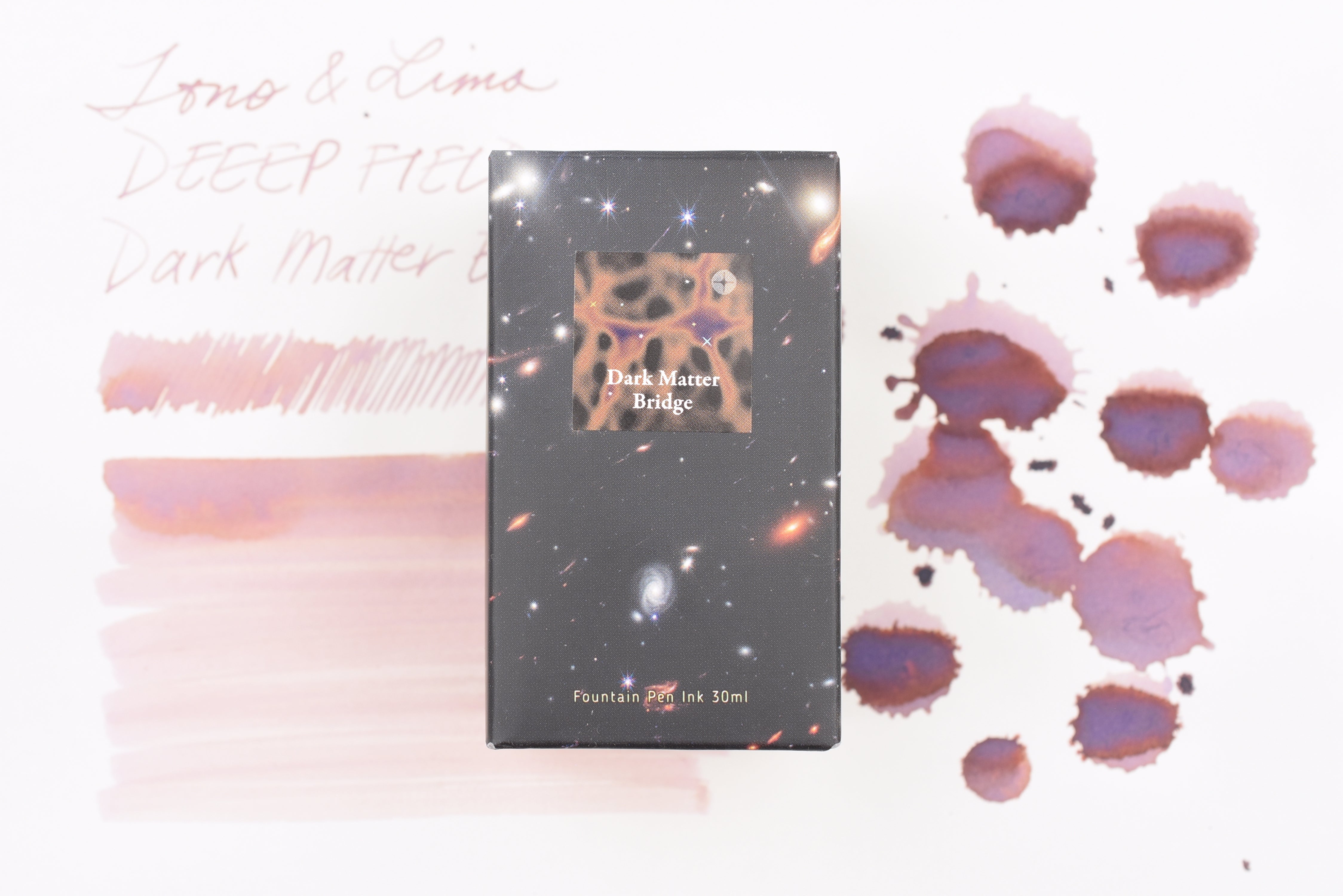 Tono & Lims Ink Bottle - DEEEP FIELD - Dark Matter Bridge - 30ml