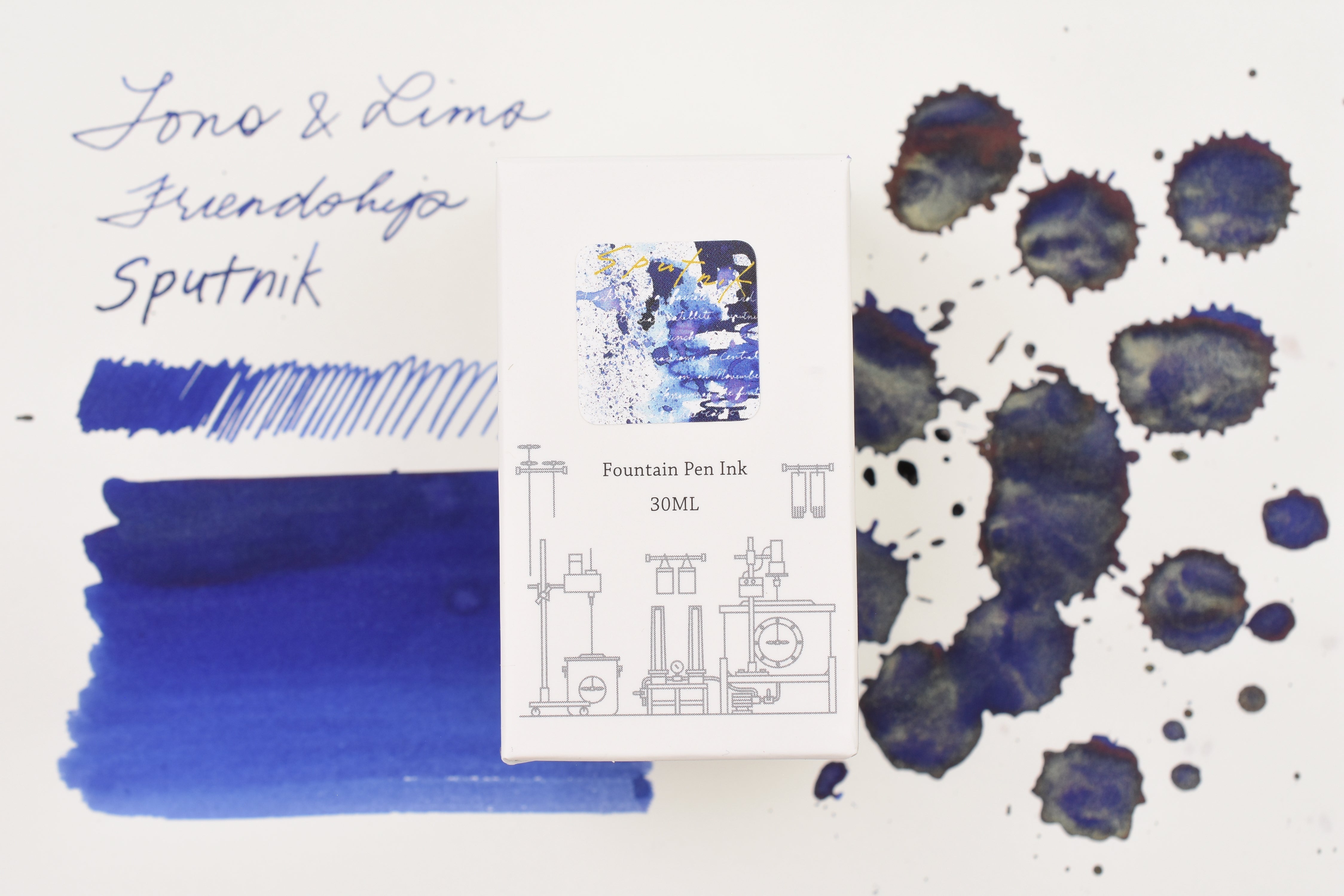 Tono & Lims Ink Bottle - Friendship - Sputnik - 30ml