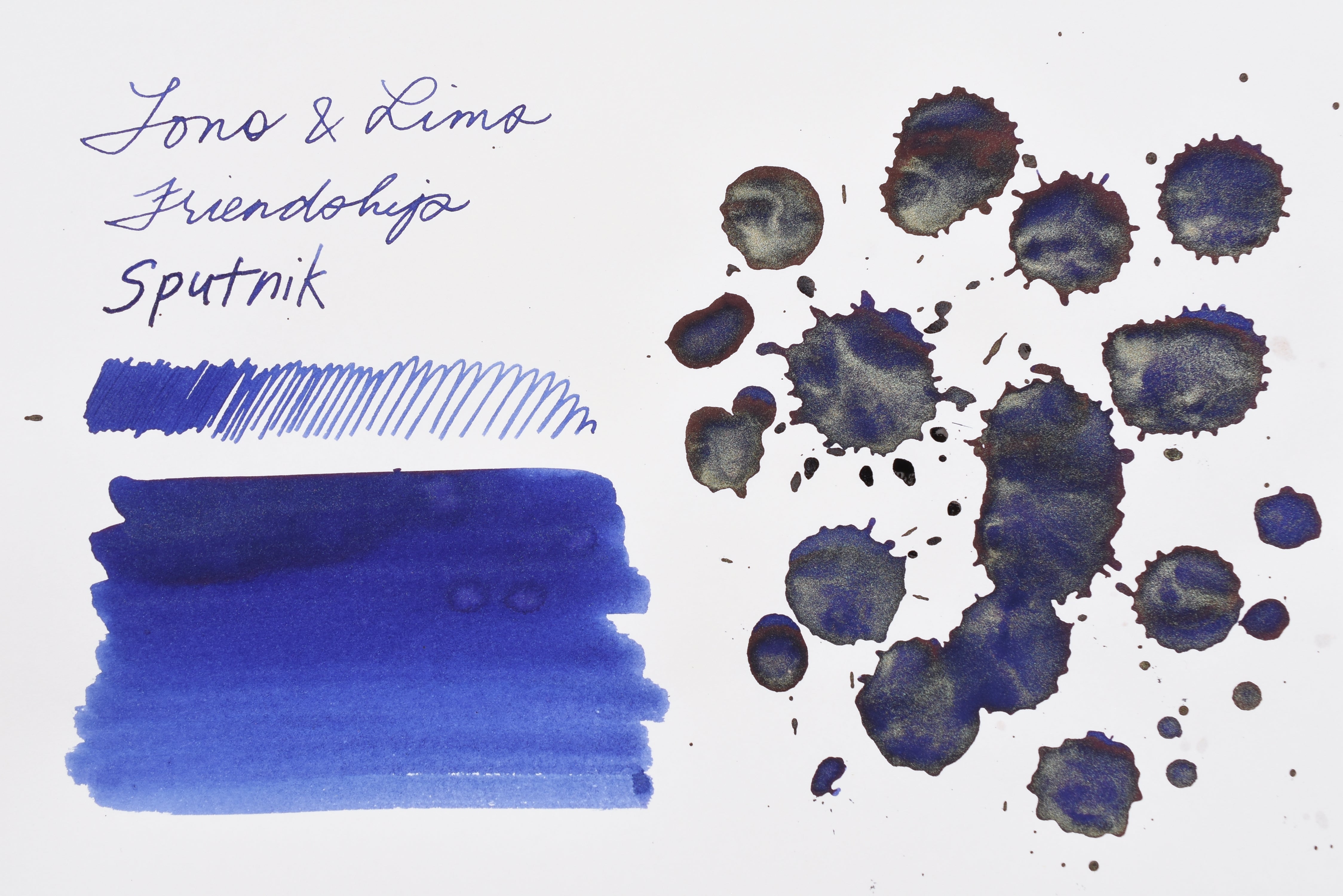 Tono & Lims Ink Bottle - Friendship - Sputnik - 30ml