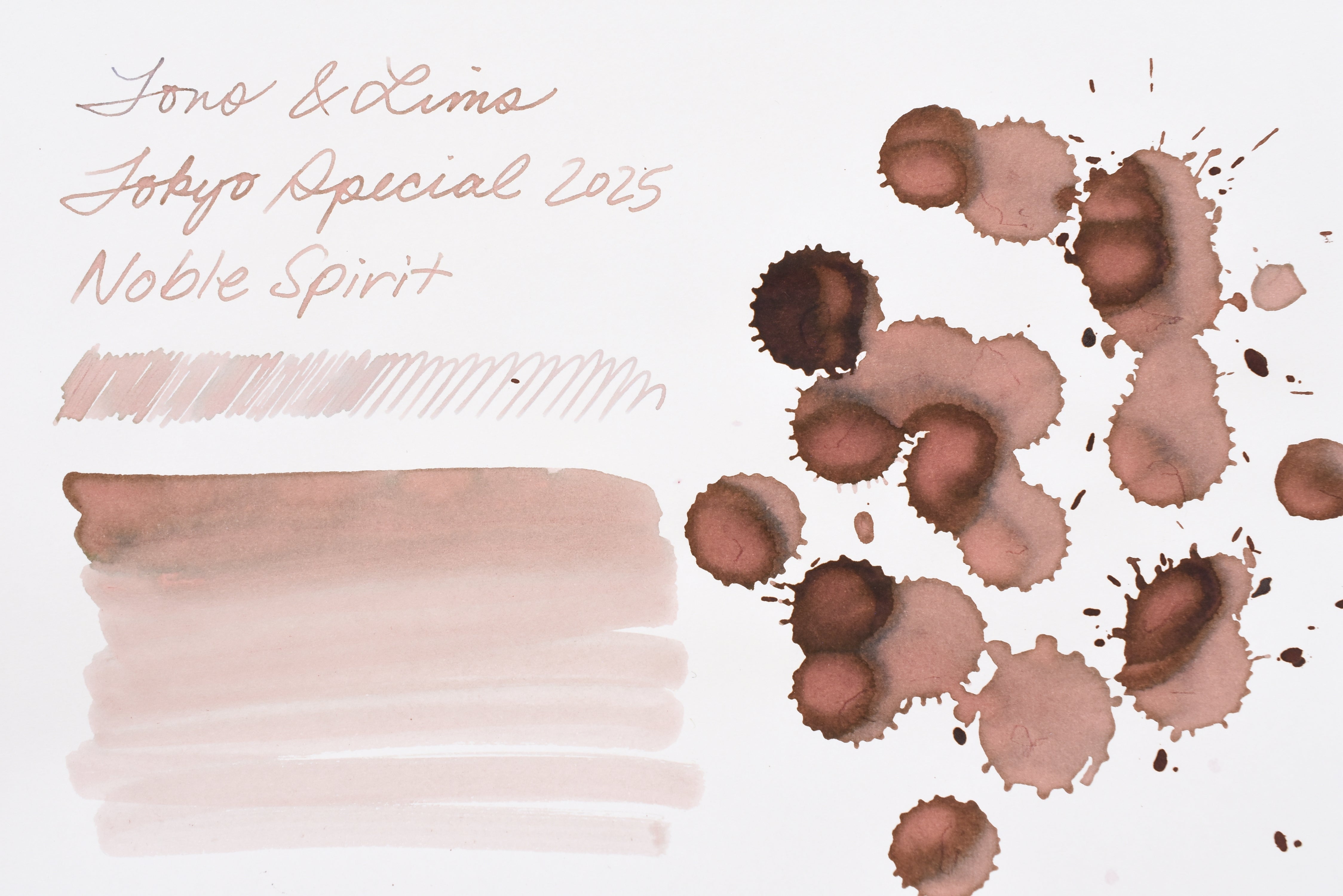 Tono & Lims Ink Bottle - Tokyo Special 2025 - Noble Spirit - 30ml