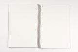 Maruman Basic Spiral Ring Notebook - A5 - Blank
