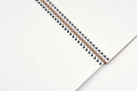 Maruman Basic Spiral Ring Notebook - A5 - Ruled