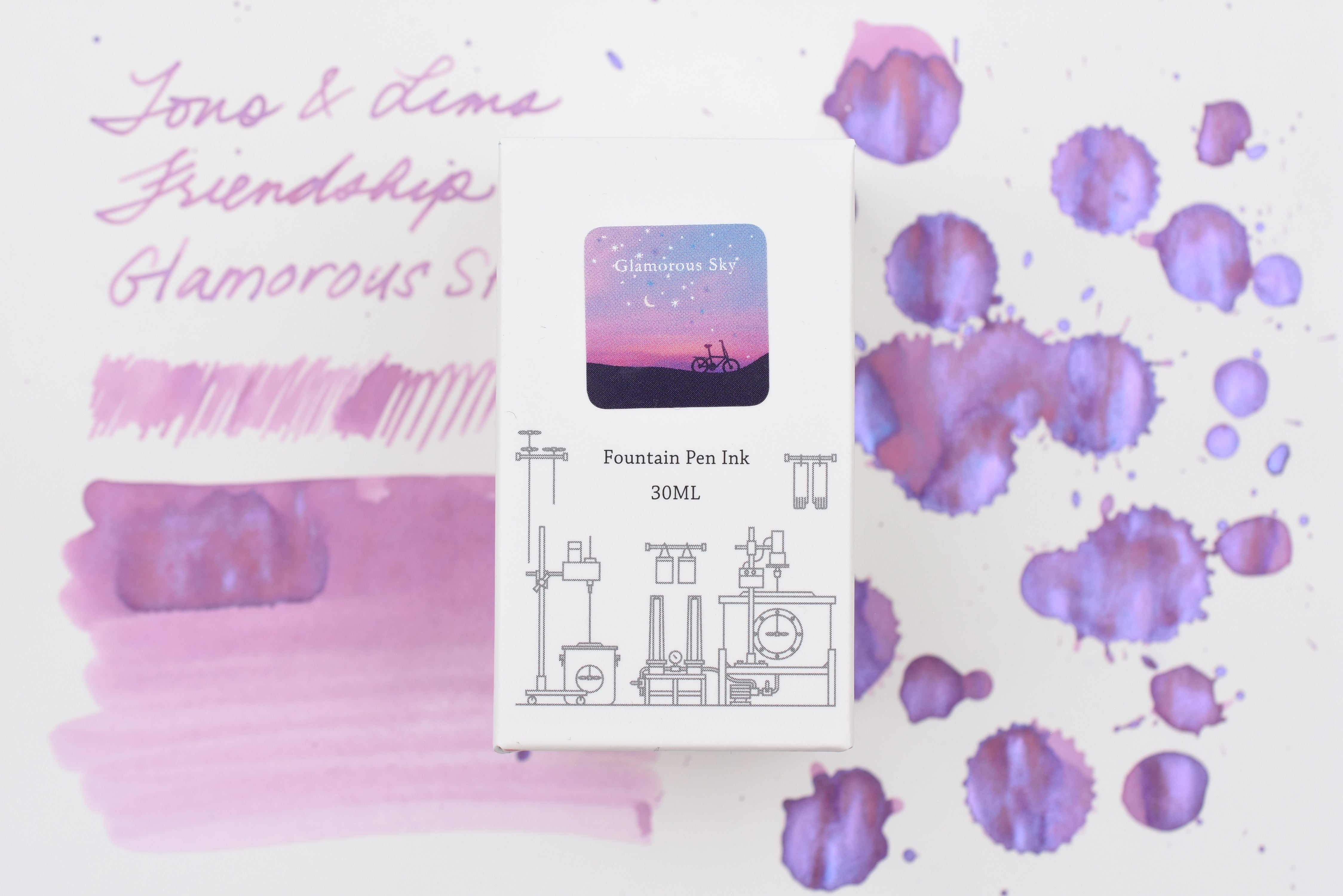 Tono & Lims Ink Bottle - Friendship - Glamorous Sky - 30ml