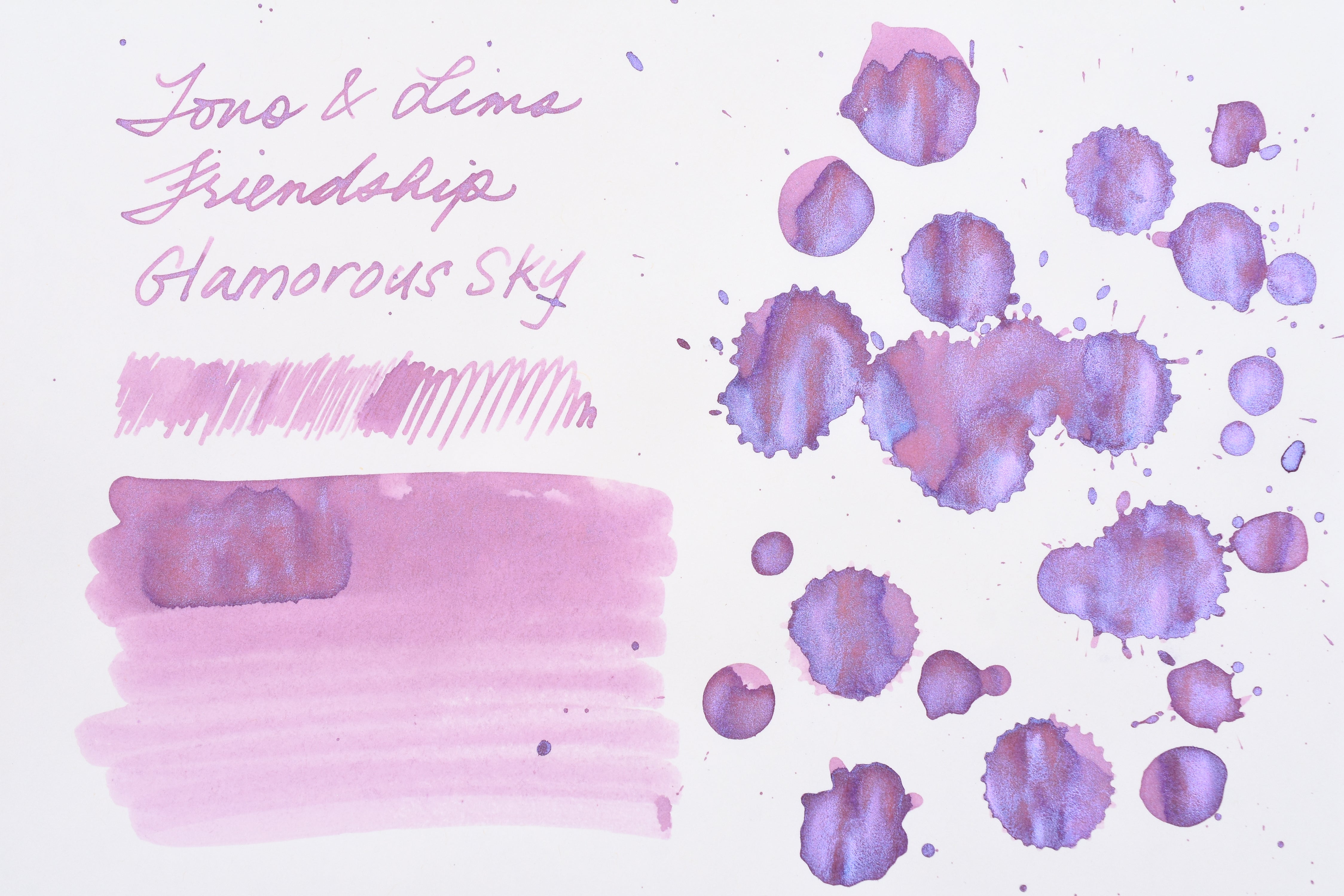 Tono & Lims Ink Bottle - Friendship - Glamorous Sky - 30ml