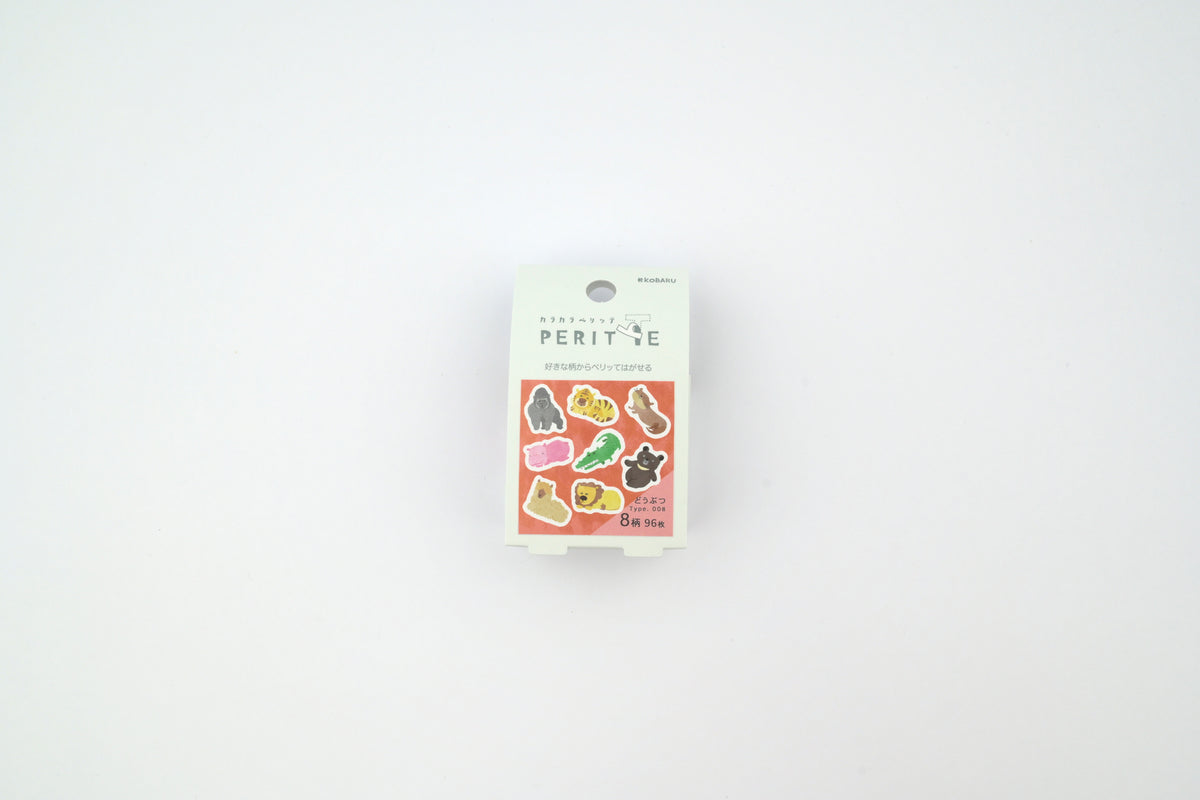 Epoch Kara Kara Peritte Sticker Roll - Animals