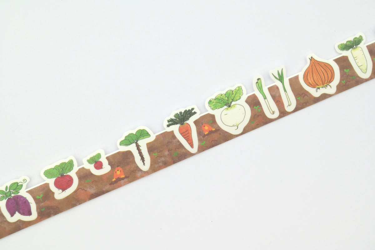 Epoch Kara Kara Peritte Sticker Roll - Vegetables