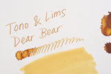 Tono & Lims Ink Bottle - Friendship - Dear Bear - 30ml