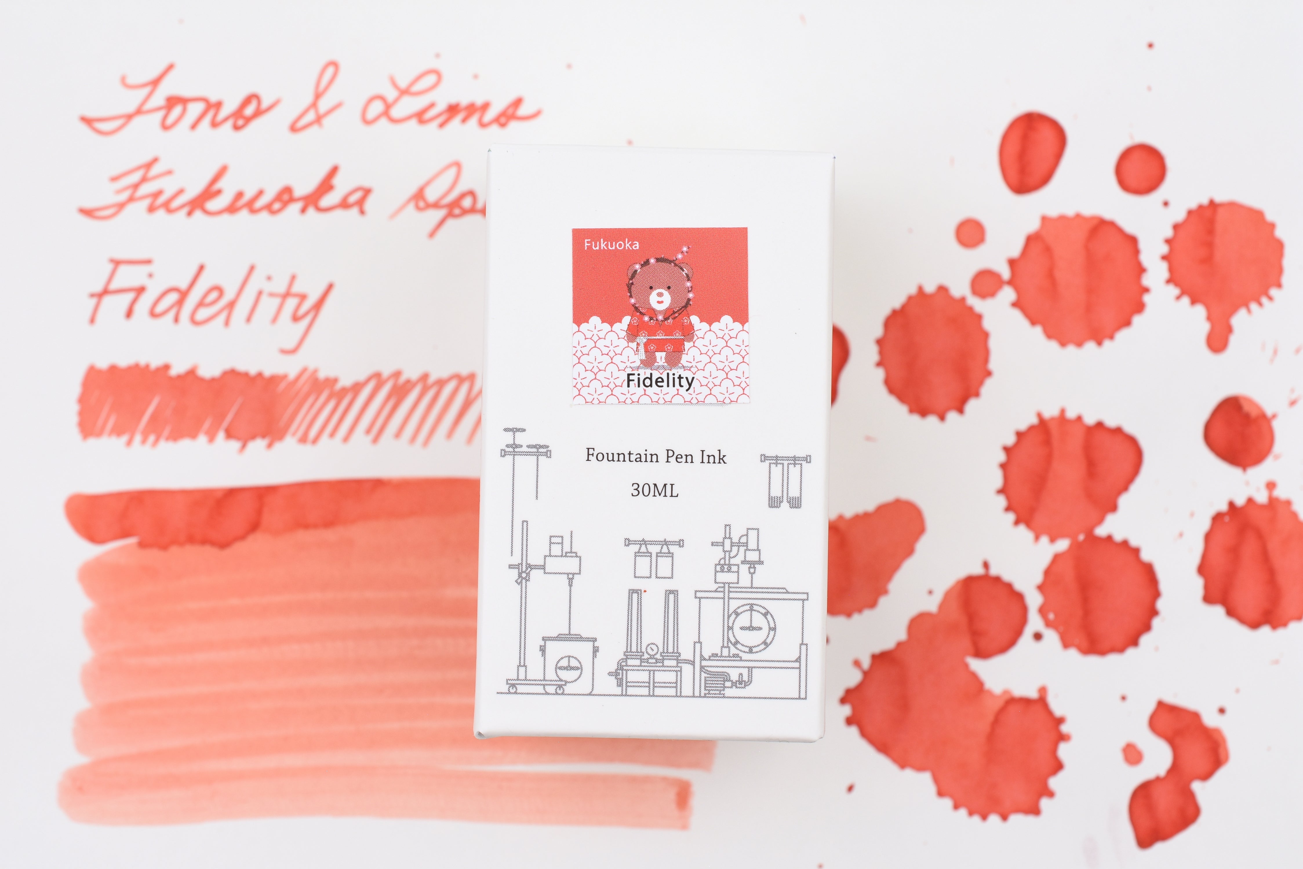 Tono & Lims Ink Bottle - Fukuoka Special 2025 - Fidelity - 30ml