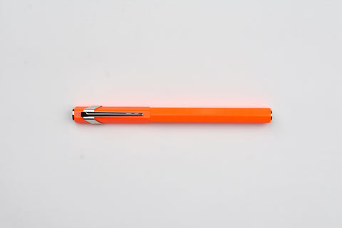 Caran d'Ache 849 Fountain Pen - Fluorescent Orange