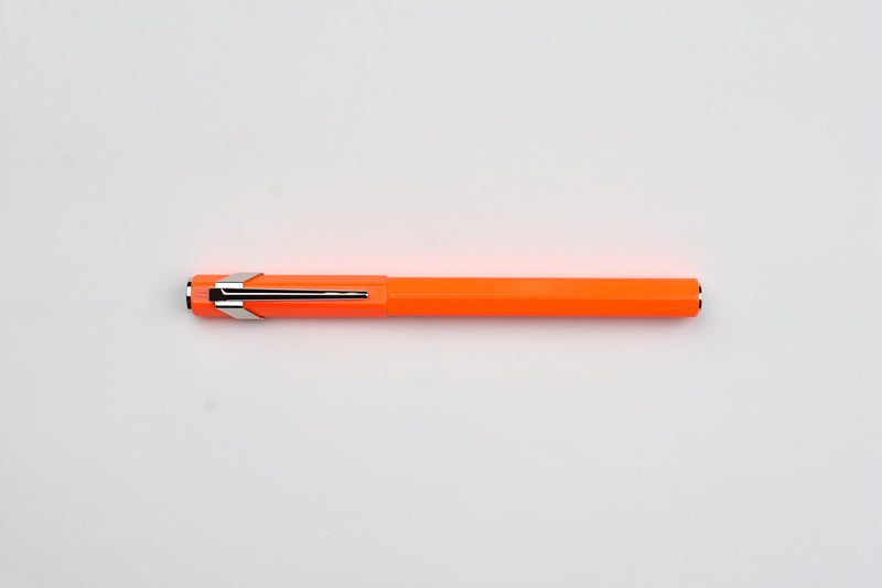Caran d'Ache 849 Fountain Pen - Fluorescent Orange