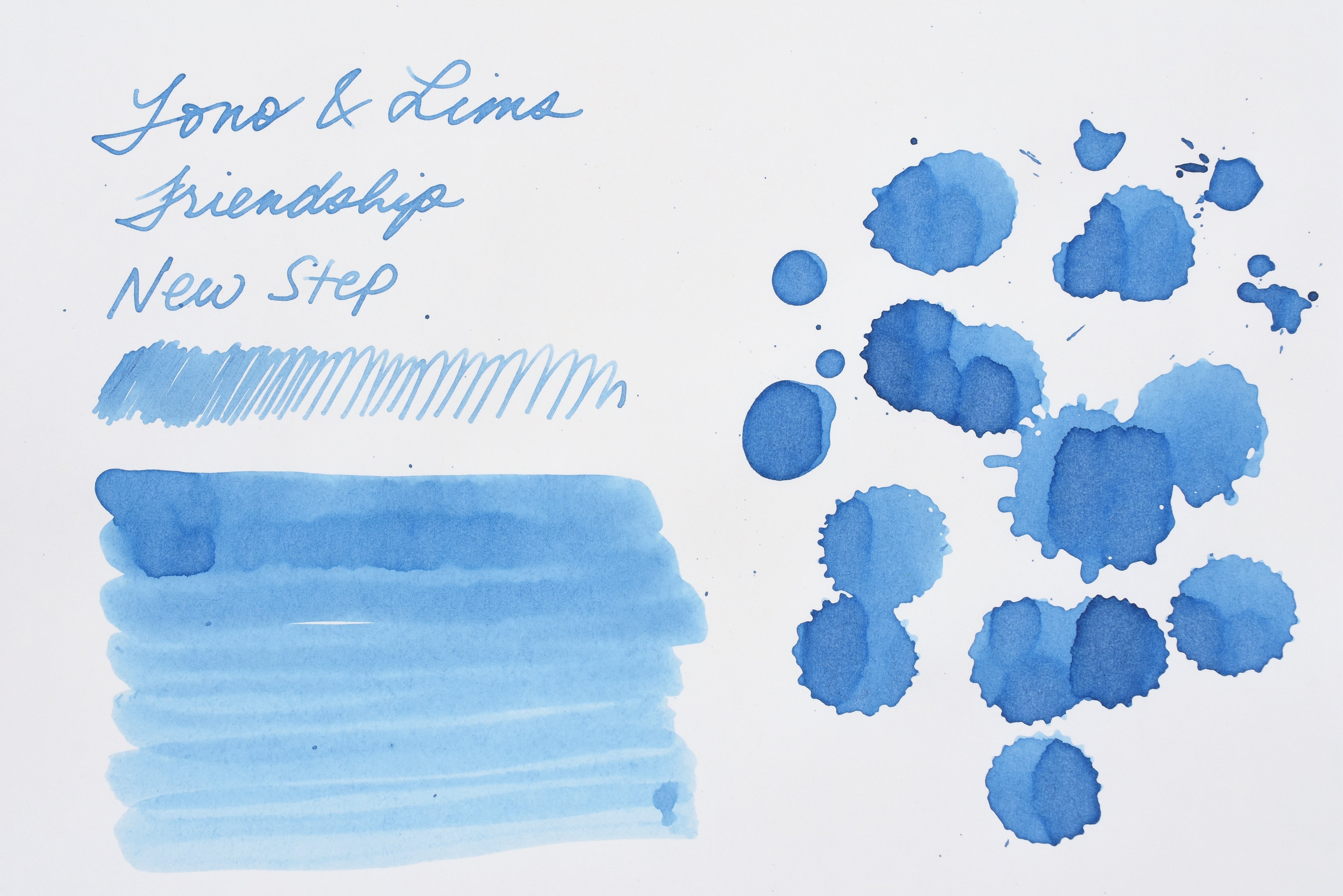 Tono & Lims Ink Bottle - Friendship - New Step - 30ml