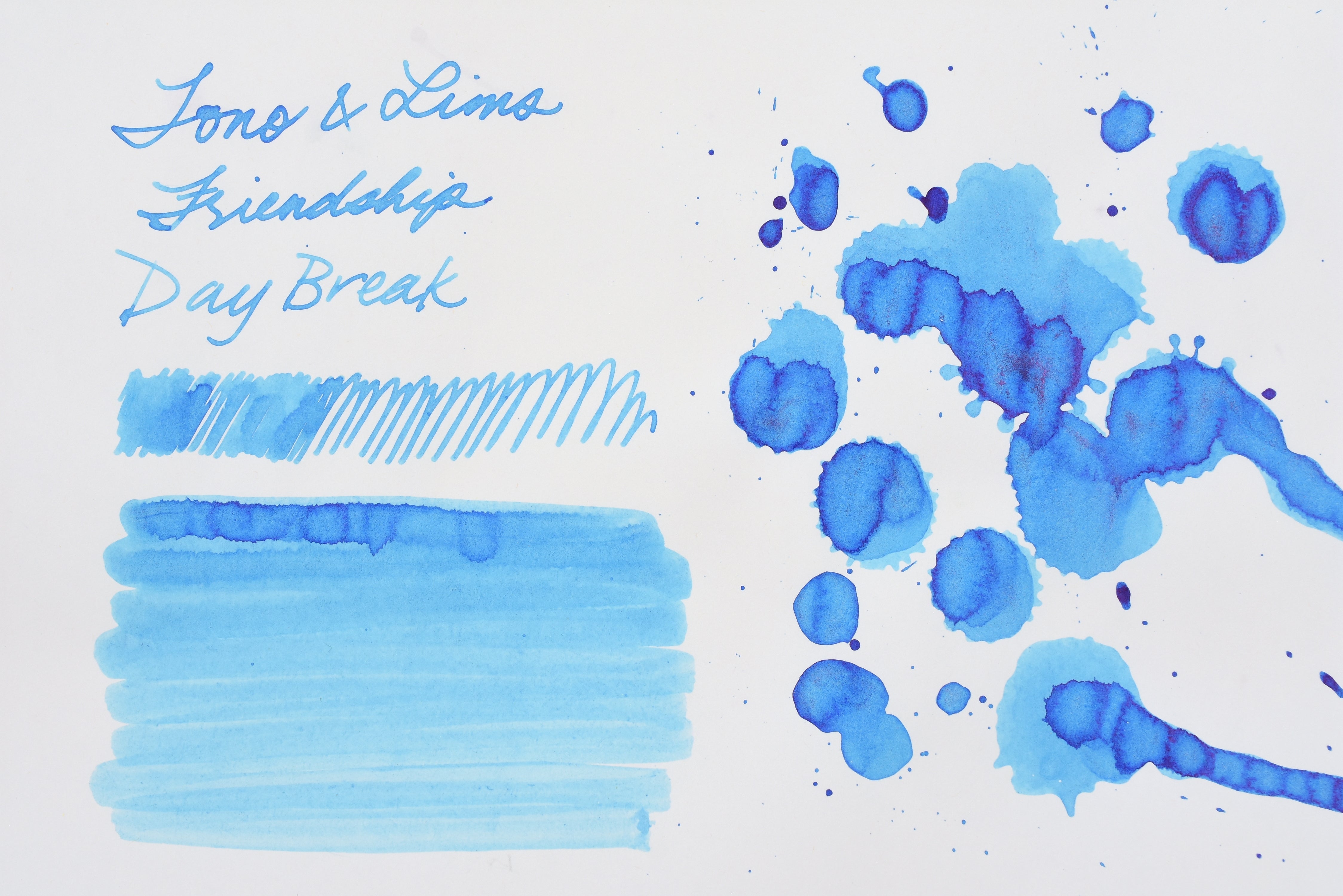 Tono & Lims Ink Bottle - Friendship - 沸暁 (Day Break) - 30ml