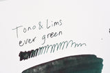 Tono & Lims Ink Bottle - Friendship - ever green - 30ml