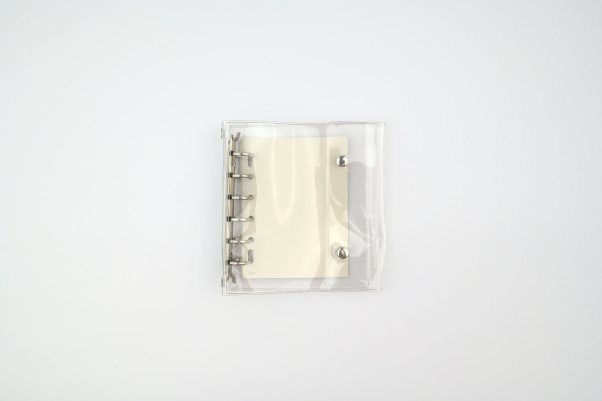 LIHIT LAB Myfa Sticker Collection Binder - Mini - Clear