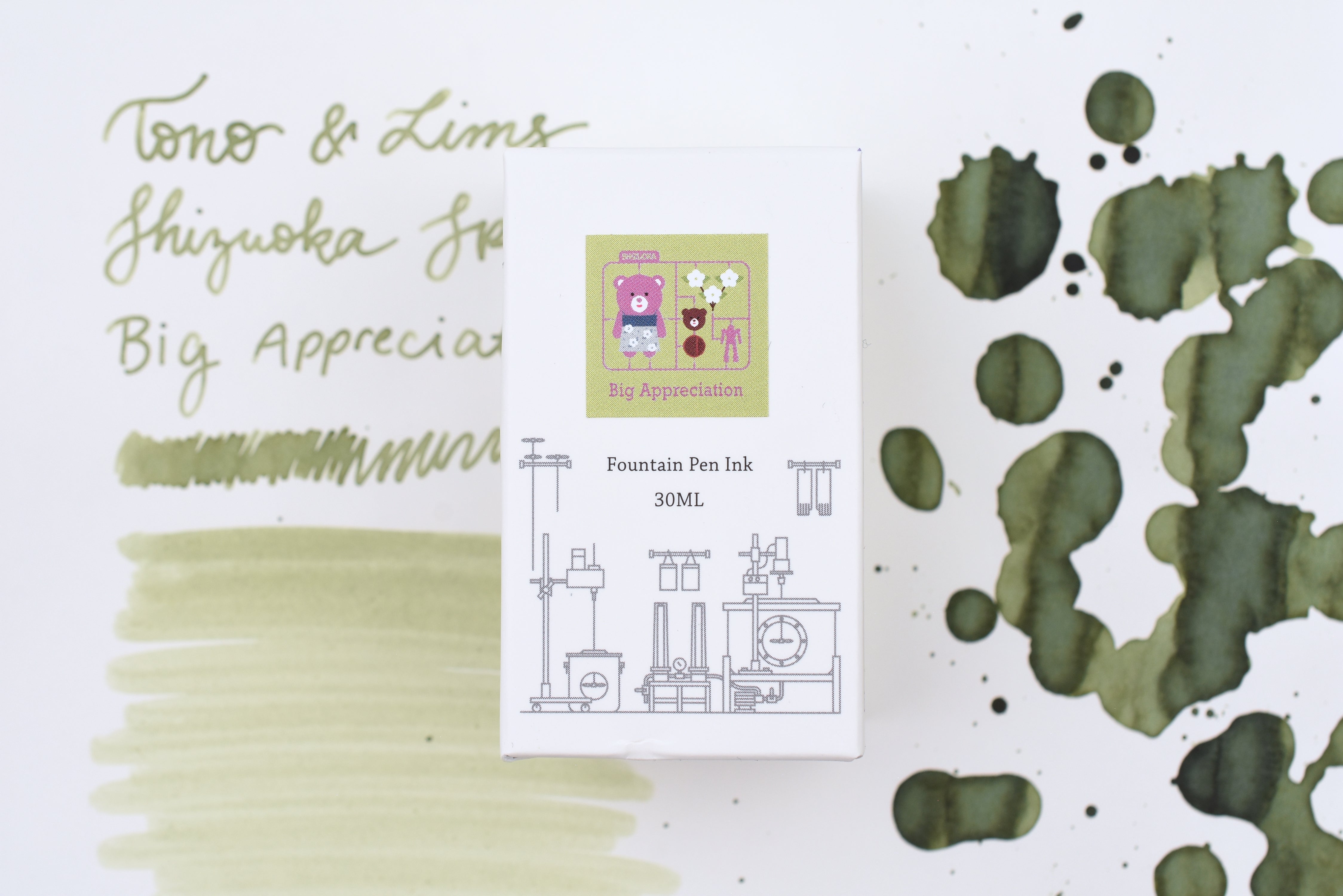 Tono & Lims Ink Bottle - Shizuoka Special 2025 - Big Appreciation - 30ml