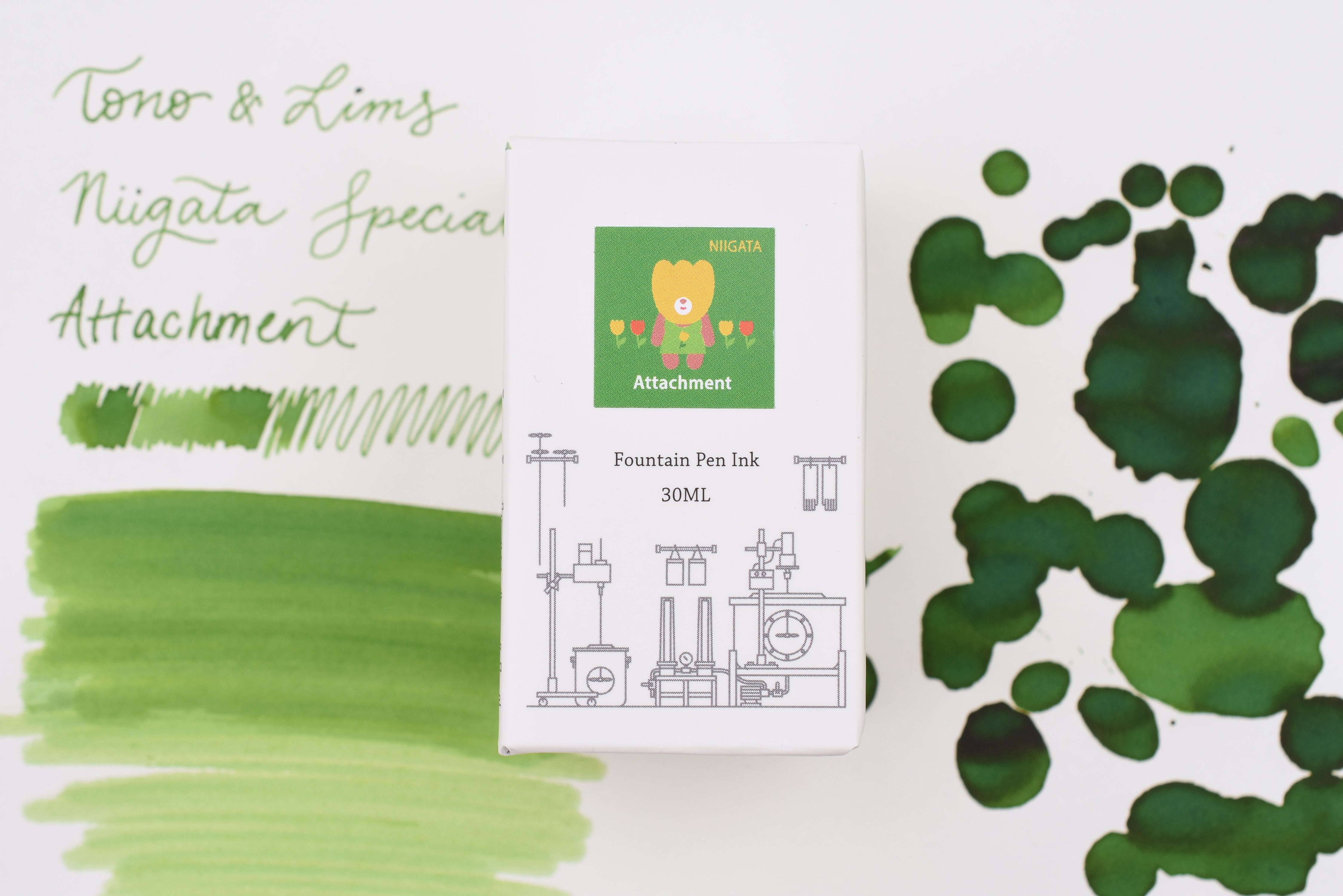 Tono & Lims Ink Bottle - Niigata Special 2025 - Attachment - 30ml