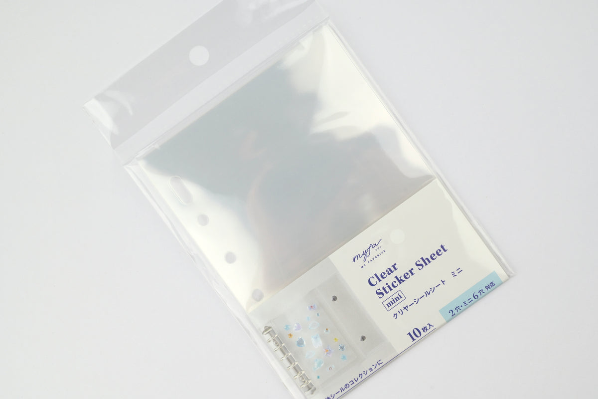 LIHIT LAB Myfa Clear Seal Sheet - Mini