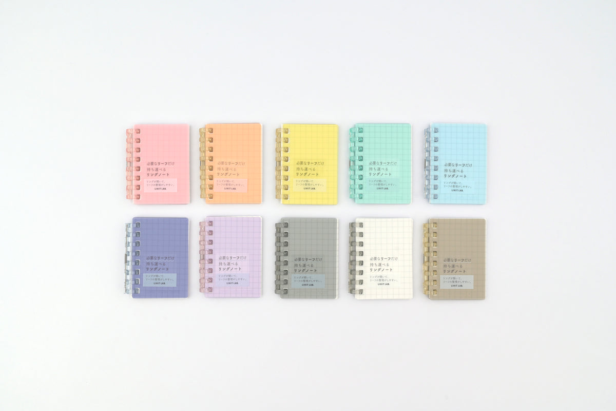 LIHIT LAB Open Ring Note - Mini