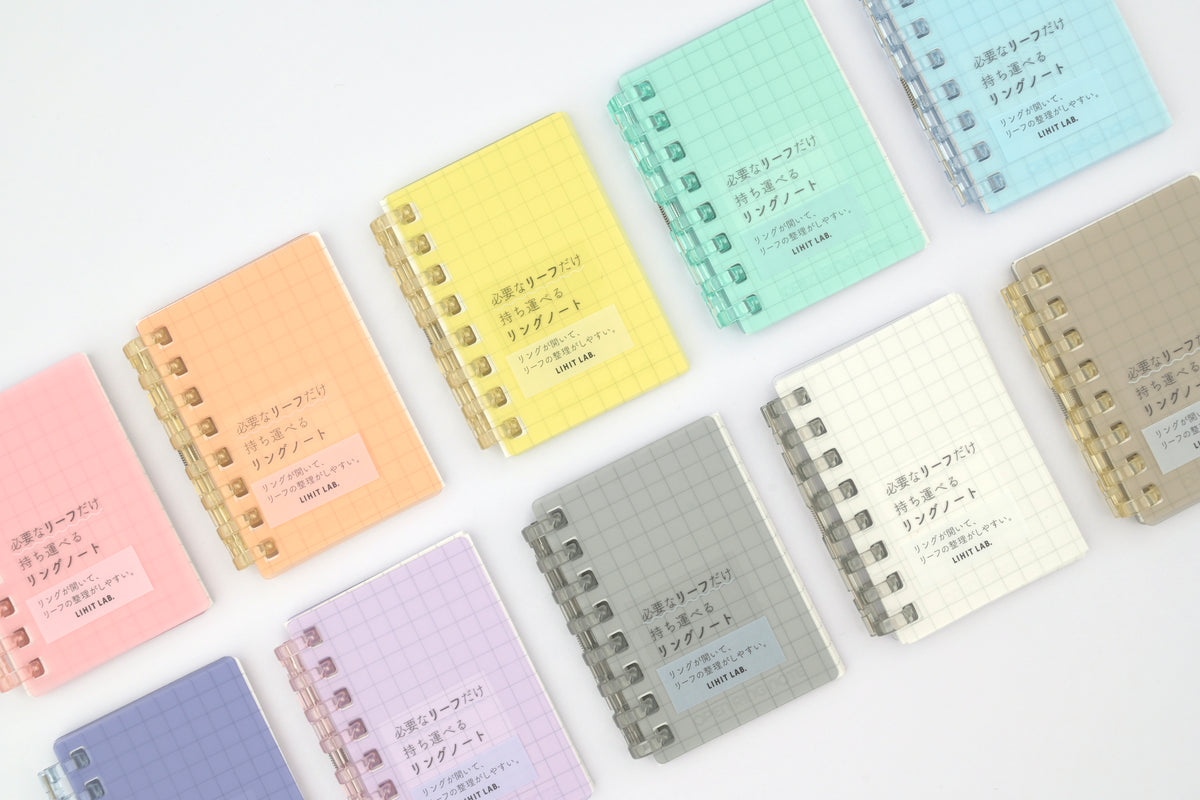 LIHIT LAB Open Ring Note - Mini