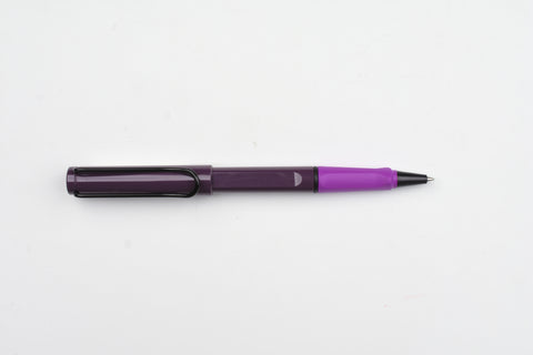 LAMY Safari Rollerball Pen - Violet Blackberry - Special Edition (Pre-order only. Shipping Feb 15th)