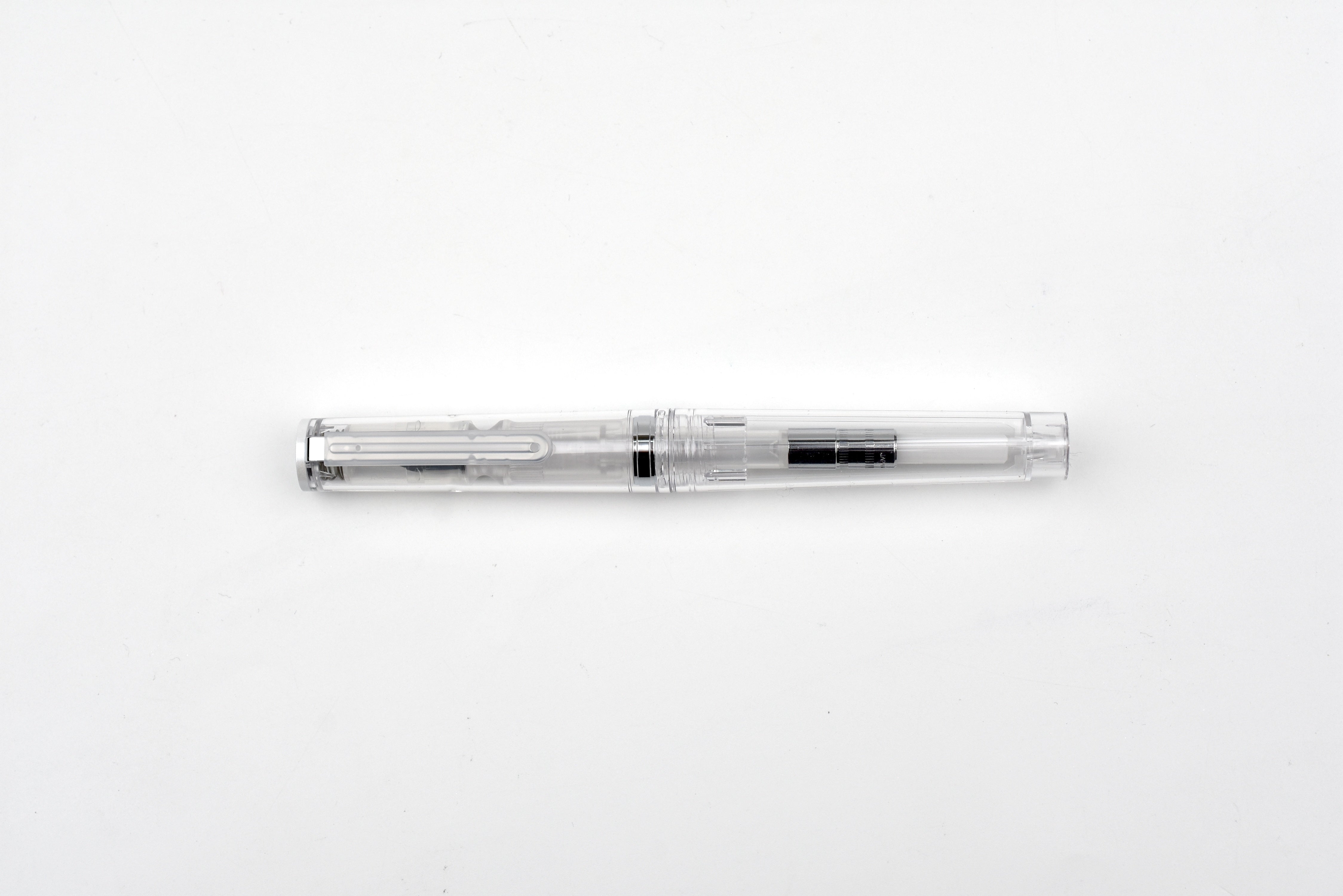 Sailor - TUZU Fountain Pen - Glassy - Crystal White - Limited Edition
