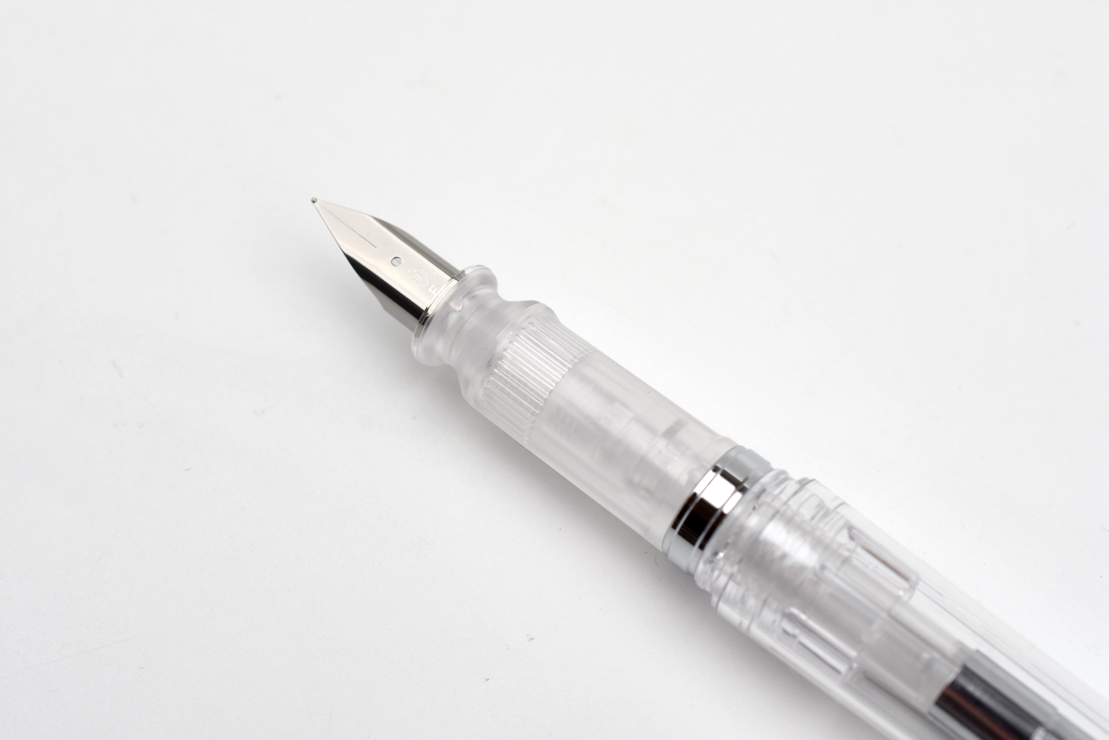Sailor - TUZU Fountain Pen - Glassy - Crystal White - Limited Edition