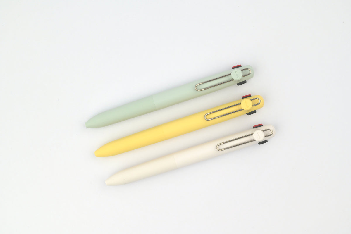 Uni ZENTO 3-Color Multi Pen - Standard Model - 0.38mm