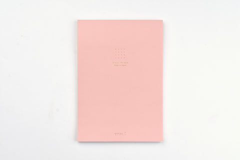 MD Paper Pad Soft Color - A5 - Dot Grid - Pink