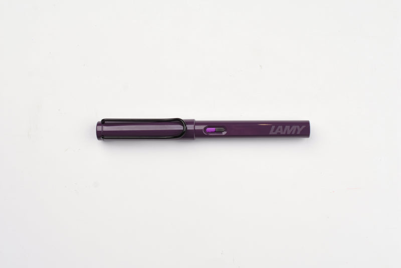 LAMY Safari Fountain Pen - Violet Blackberry - Special Edition (Pre-order only. Shipping Feb 15th)