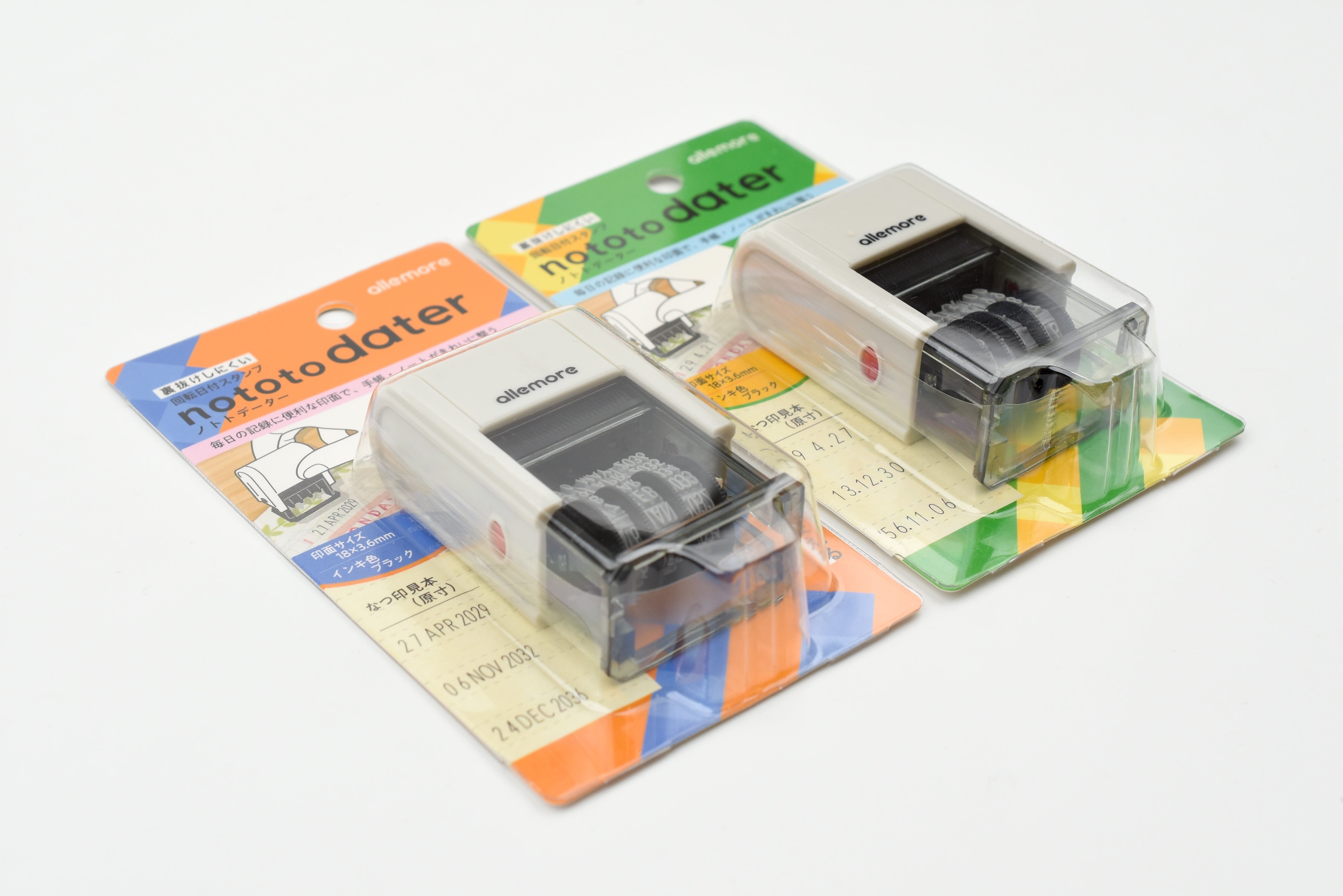 Shachihata Allemore Nototo Dater Stamp