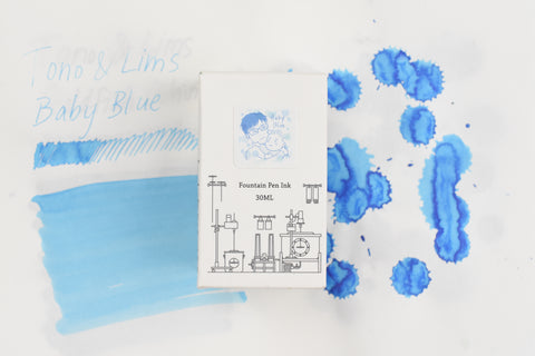 Tono & Lims Ink Bottle - Friendship - Baby Blue - 30ml