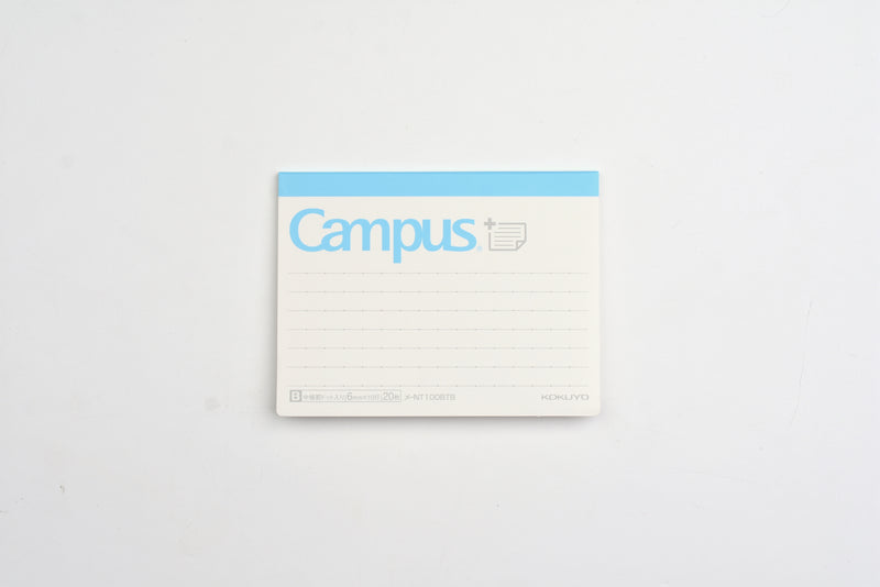 Kokuyo Campus Sticky Notes - Small
