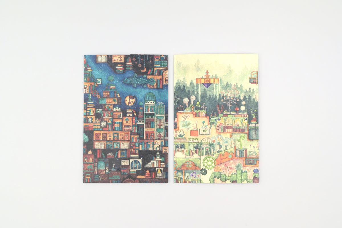Sakura x Kuusoogai Zakkaten Book Cover - Limited Edition