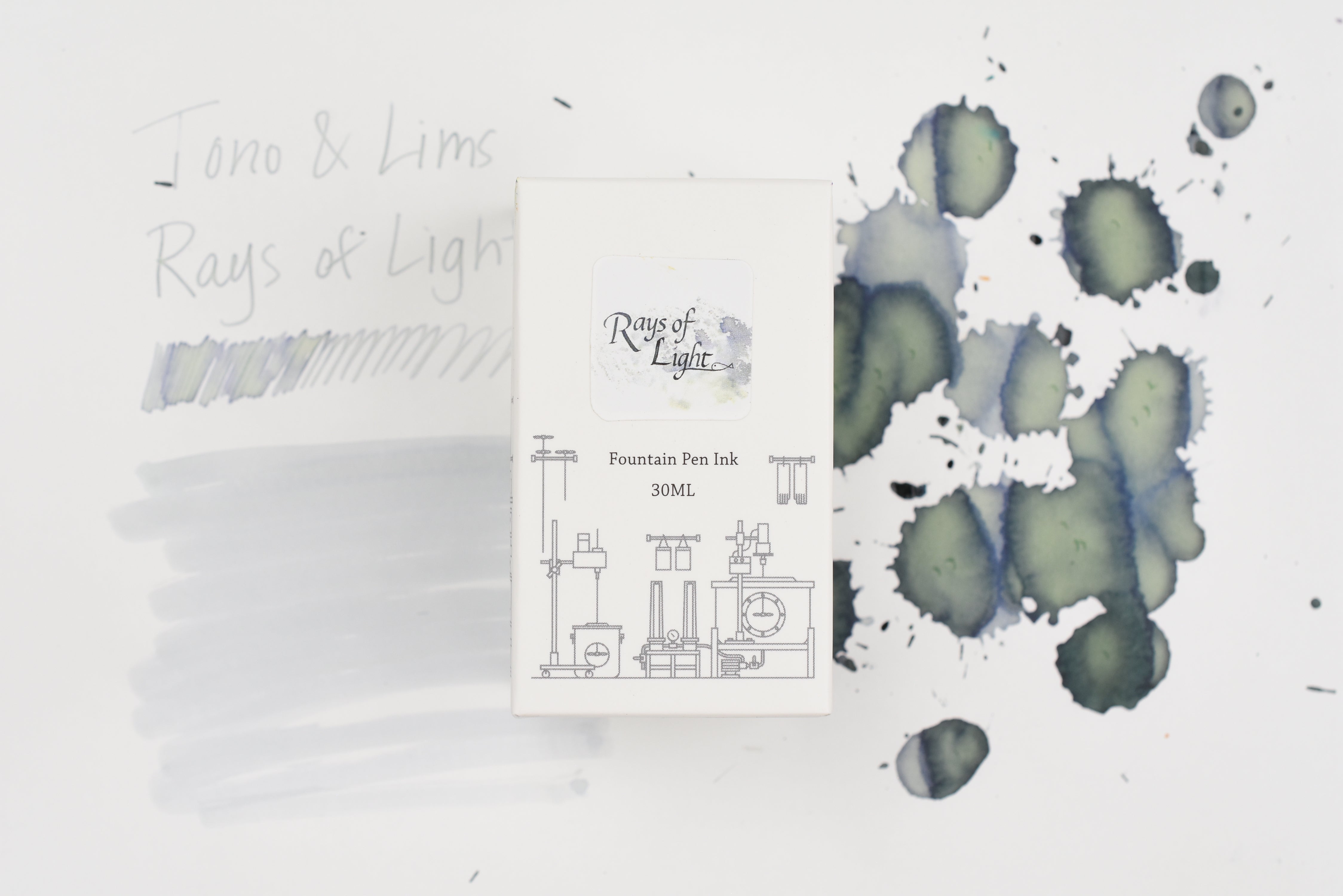 Light Rays Ink Tono & Lims Ink Bottle - Friendship - Rays of Light - 30ml – Yoseka ...