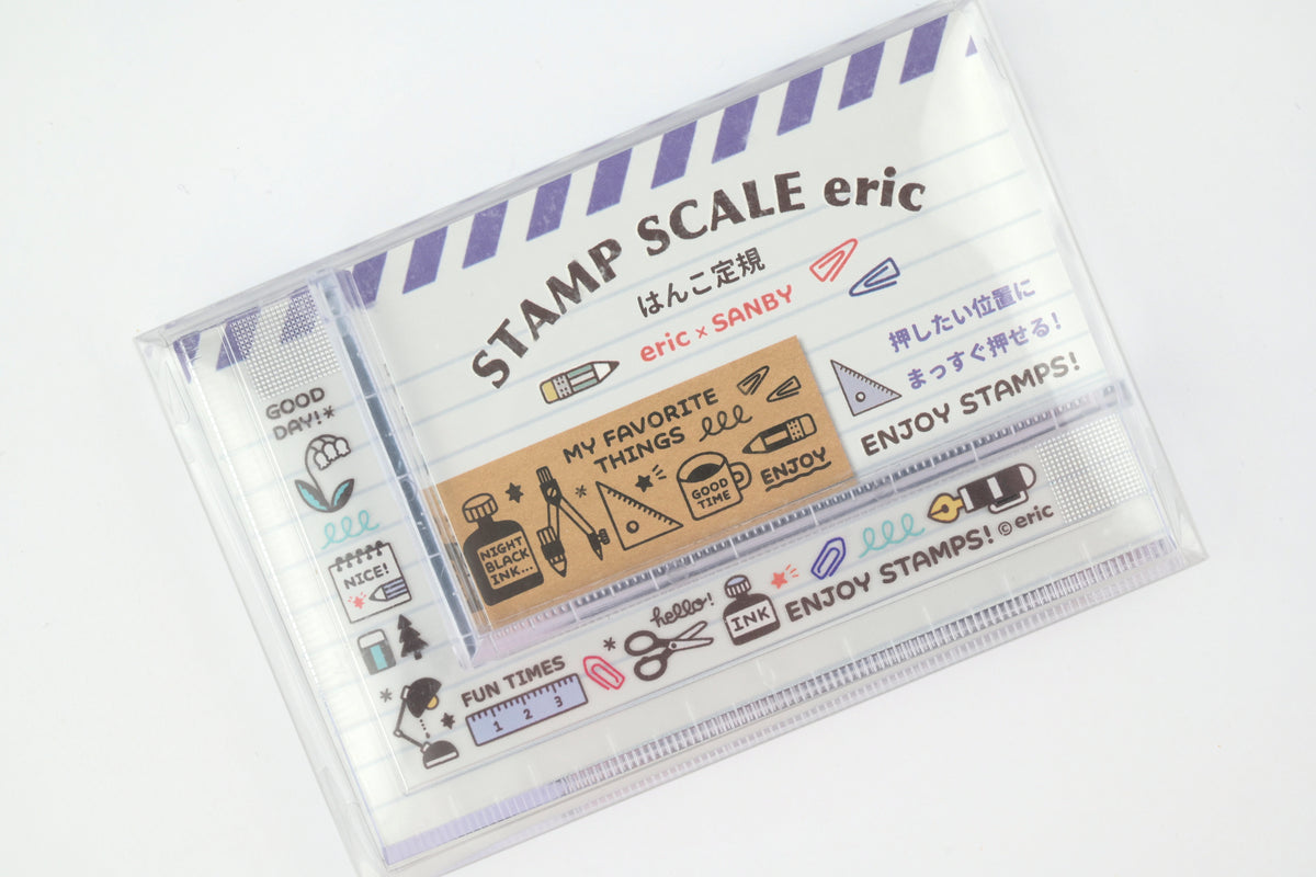 SANBY x Eric Small Things - Stamp Scale Ruler