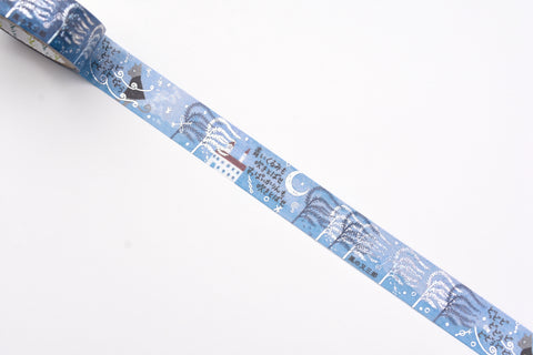 SEAL-DO Washi Tape - Shinzi Katoh - Matasaburo of the Wind 2