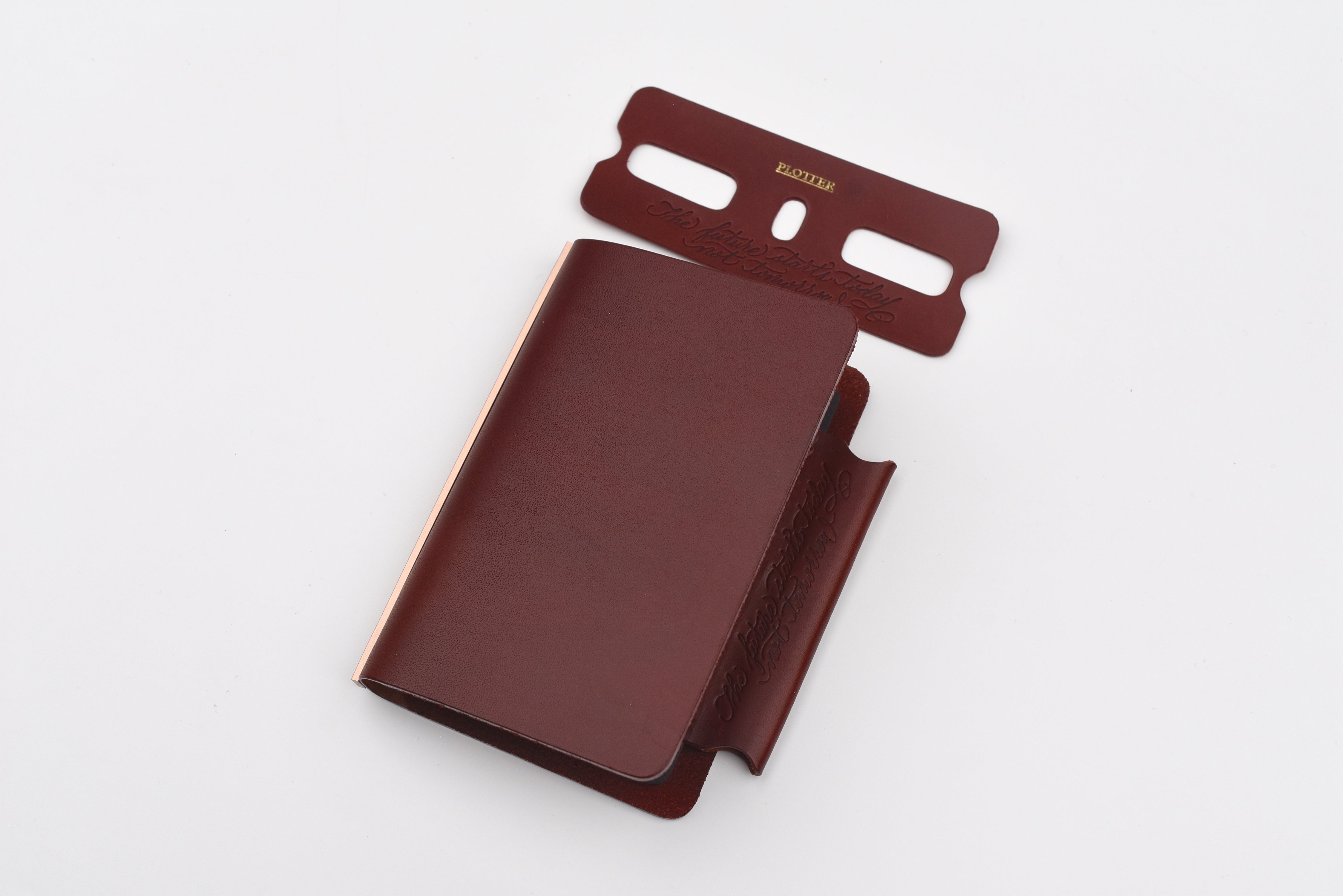 PLOTTER - Liscio Leather Binder - Mini 5 Size - Limited Edition